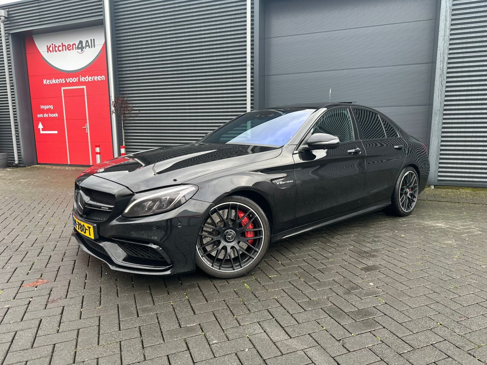 Mercedes c63S Amg