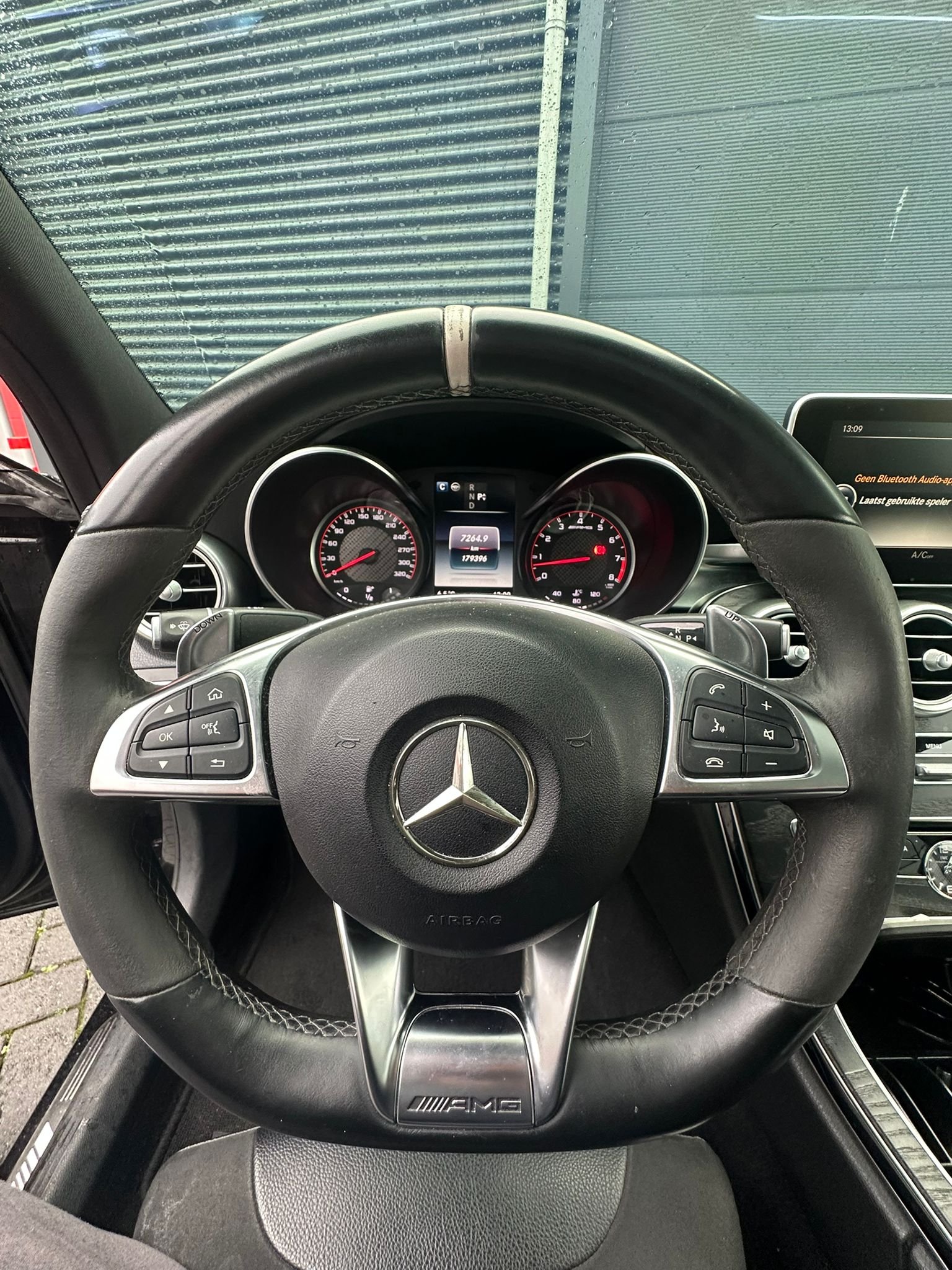 Mercedes c63S Amg