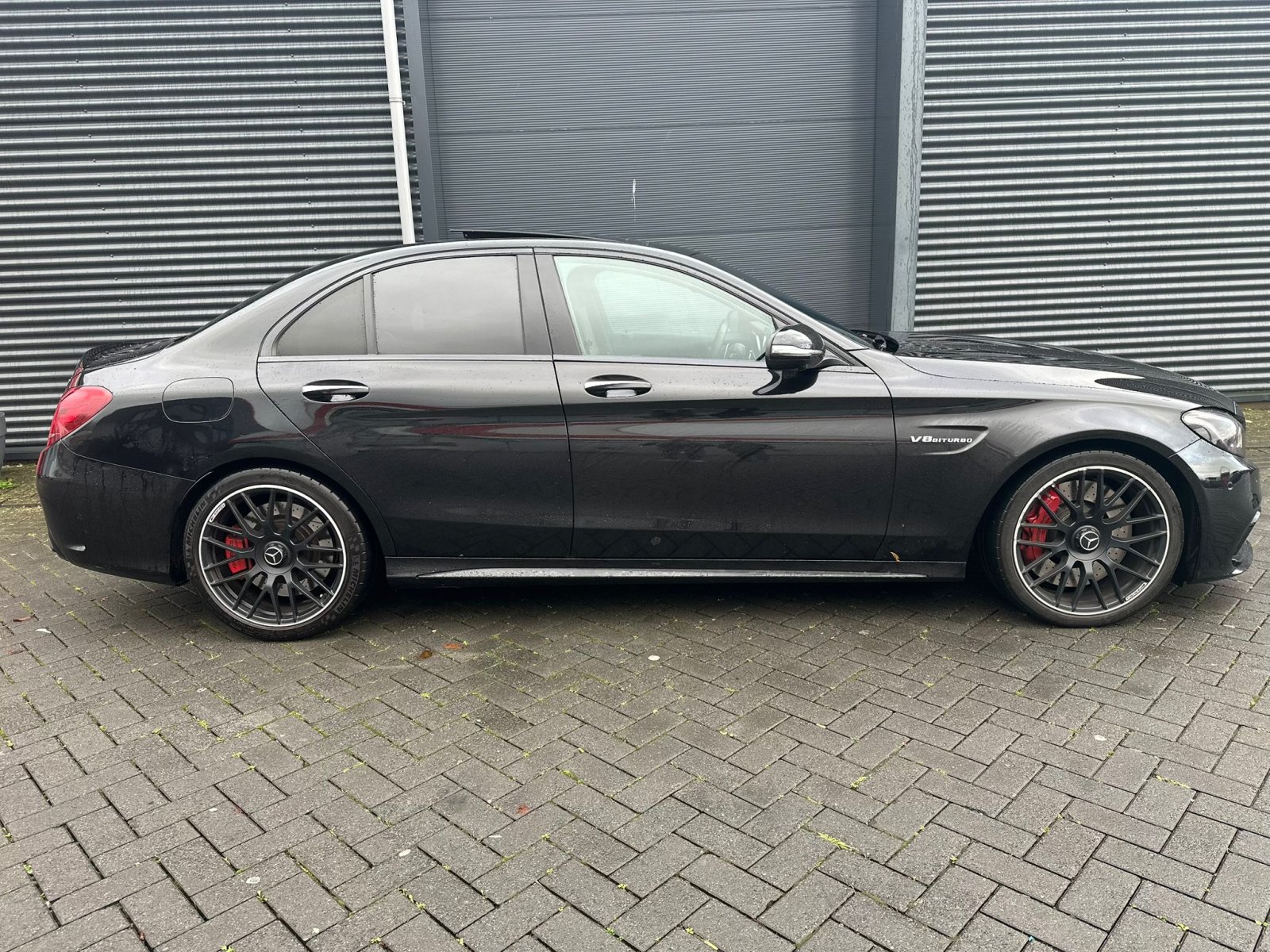 Mercedes c63S Amg