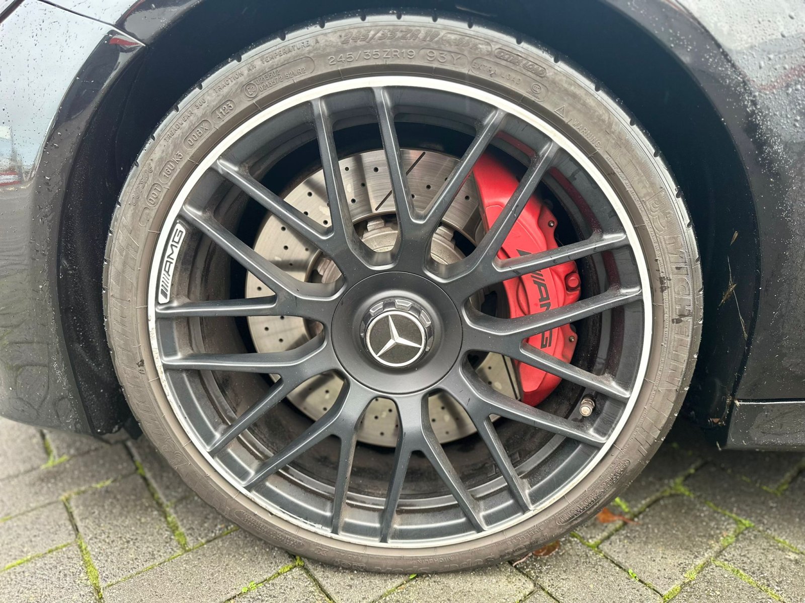 Mercedes c63S Amg