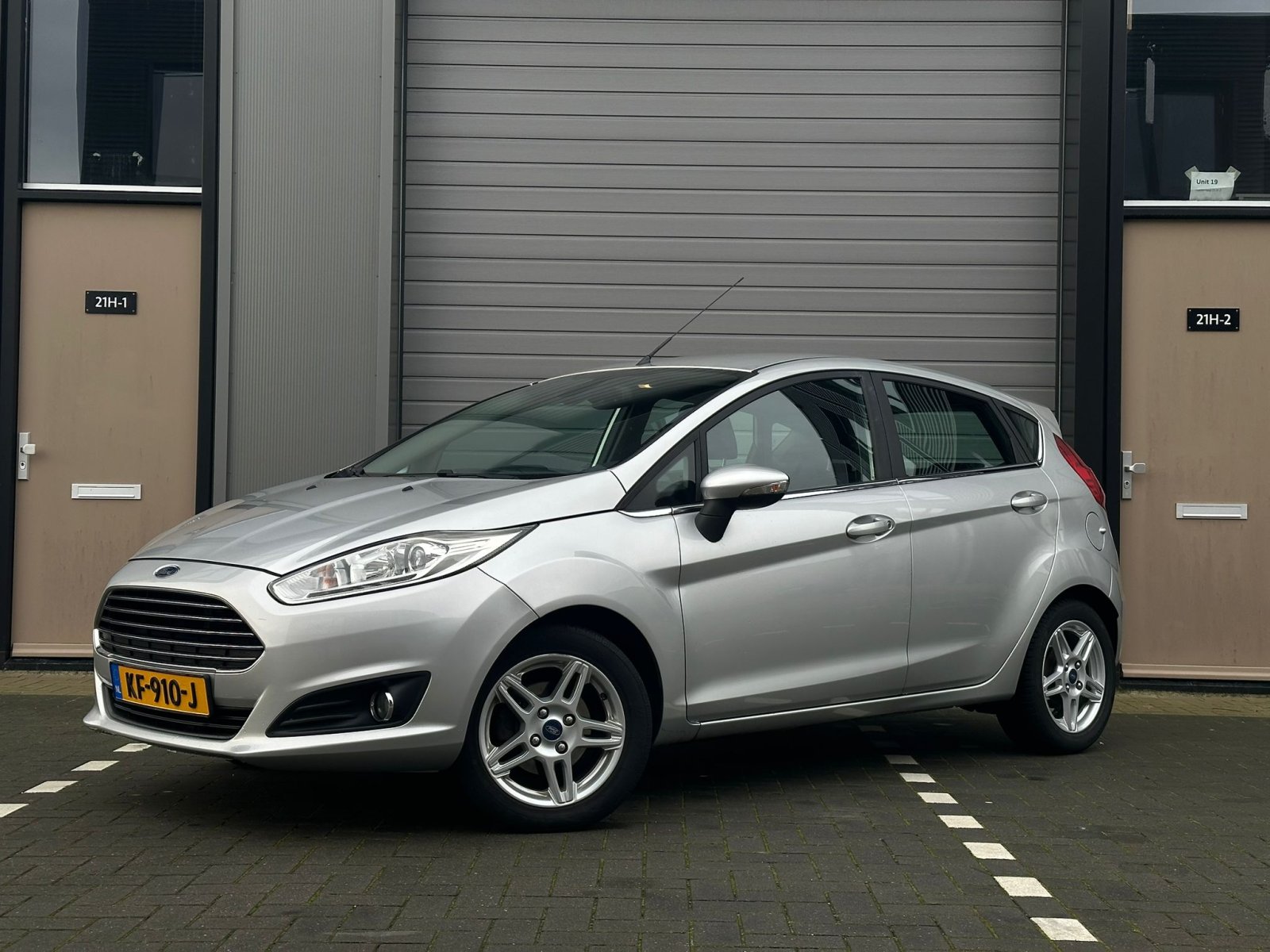 Ford Fiesta 1.0