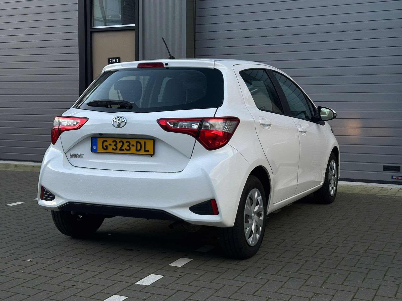 Toyota Yaris 1.0 VVT-i Comfort Elek ramen Airco Navi Camera