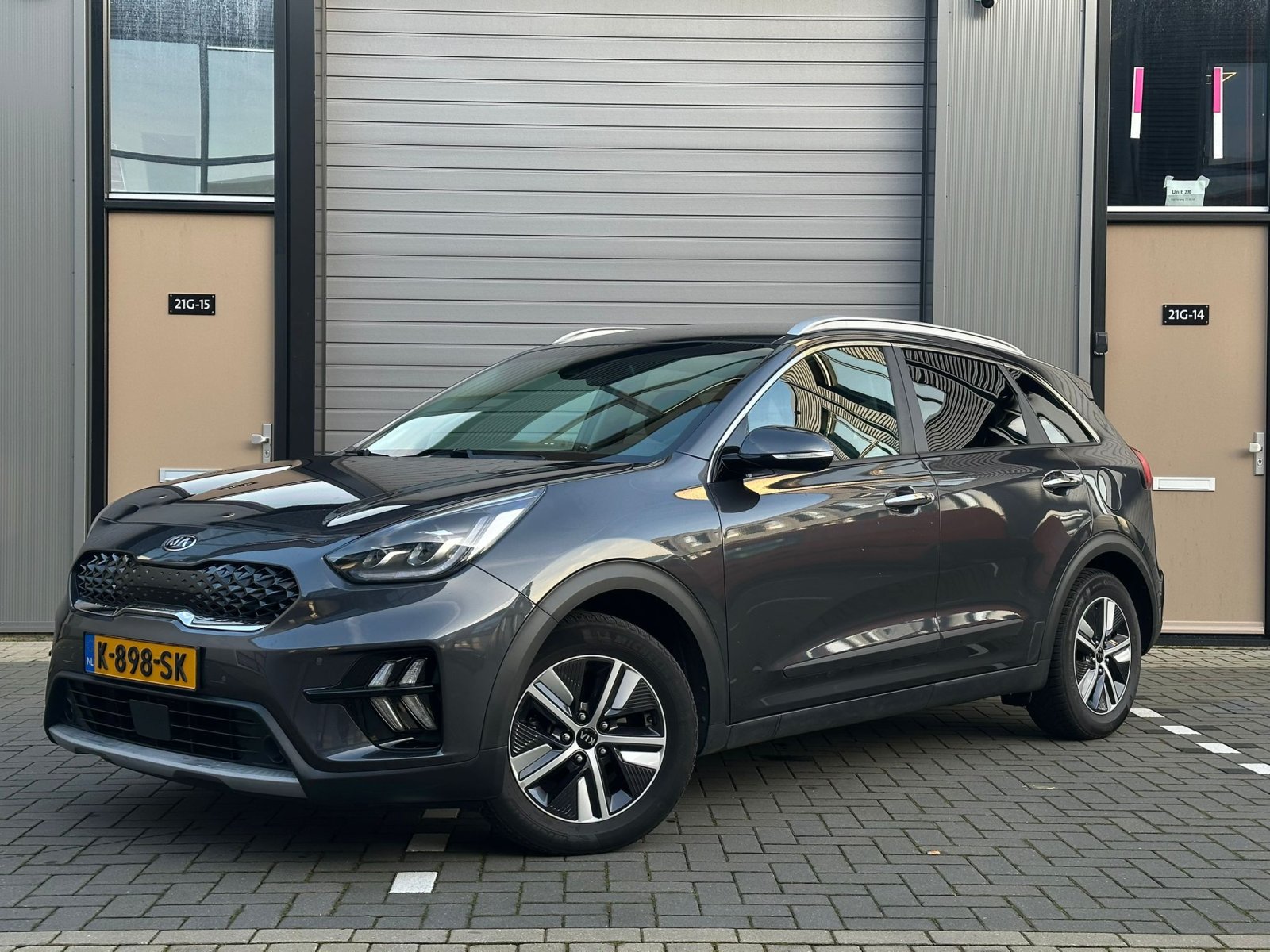 Kia Niro 2021 / Carplay / stoelverwarming / stuurverwarming /