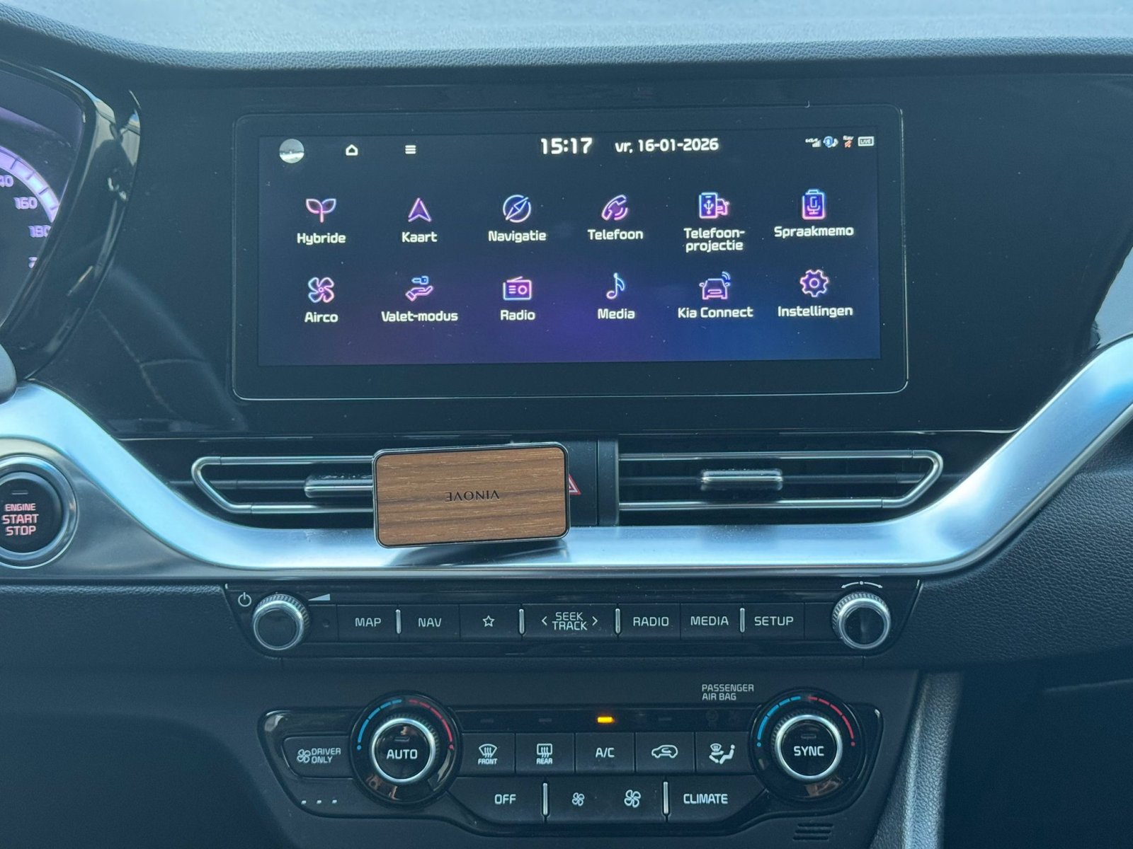 Kia Niro 2021 / Carplay / stoelverwarming / stuurverwarming /