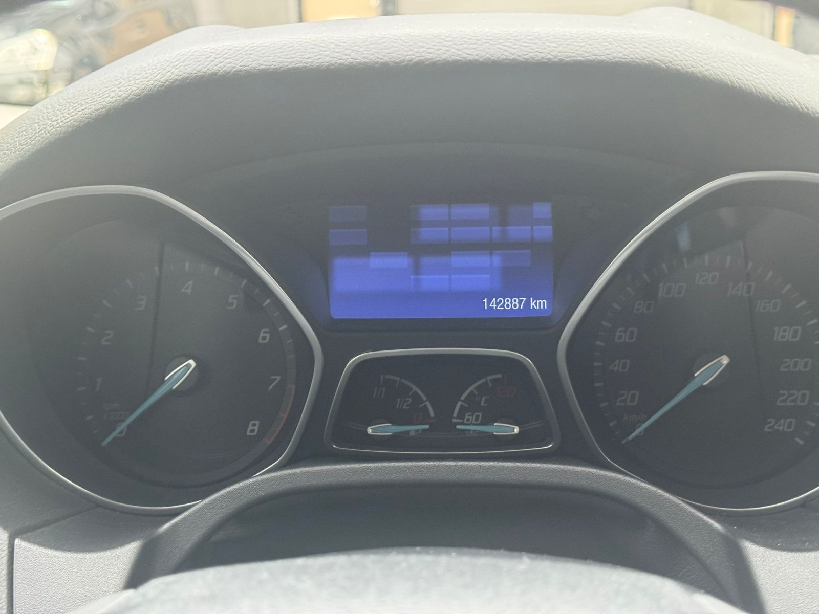 Ford Focus Wagon / Airco / Cruise / Sensoren / Navi