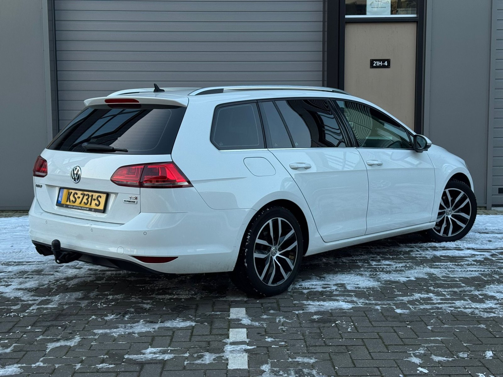 Volkswagen Golf Variant 1.4 TSI Pano / TrekH / Stoel / LMV