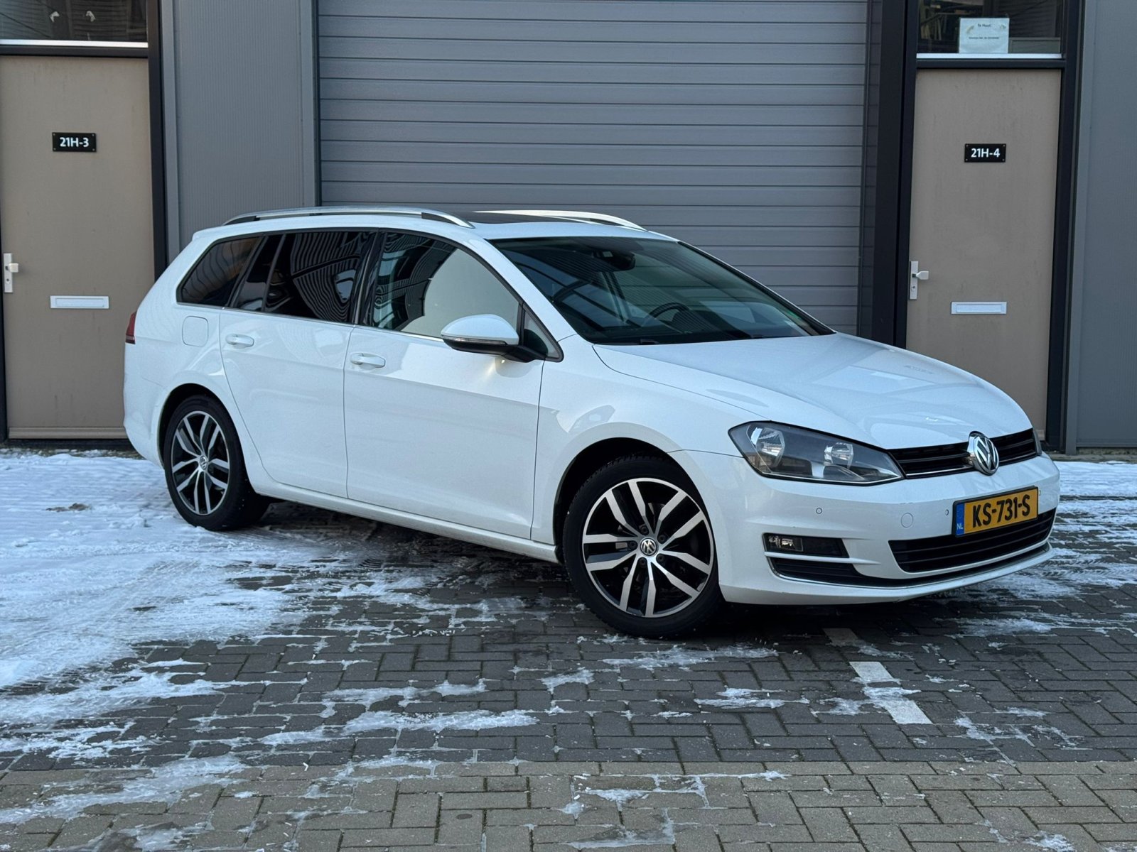 Volkswagen Golf Variant 1.4 TSI Pano / TrekH / Stoel / LMV