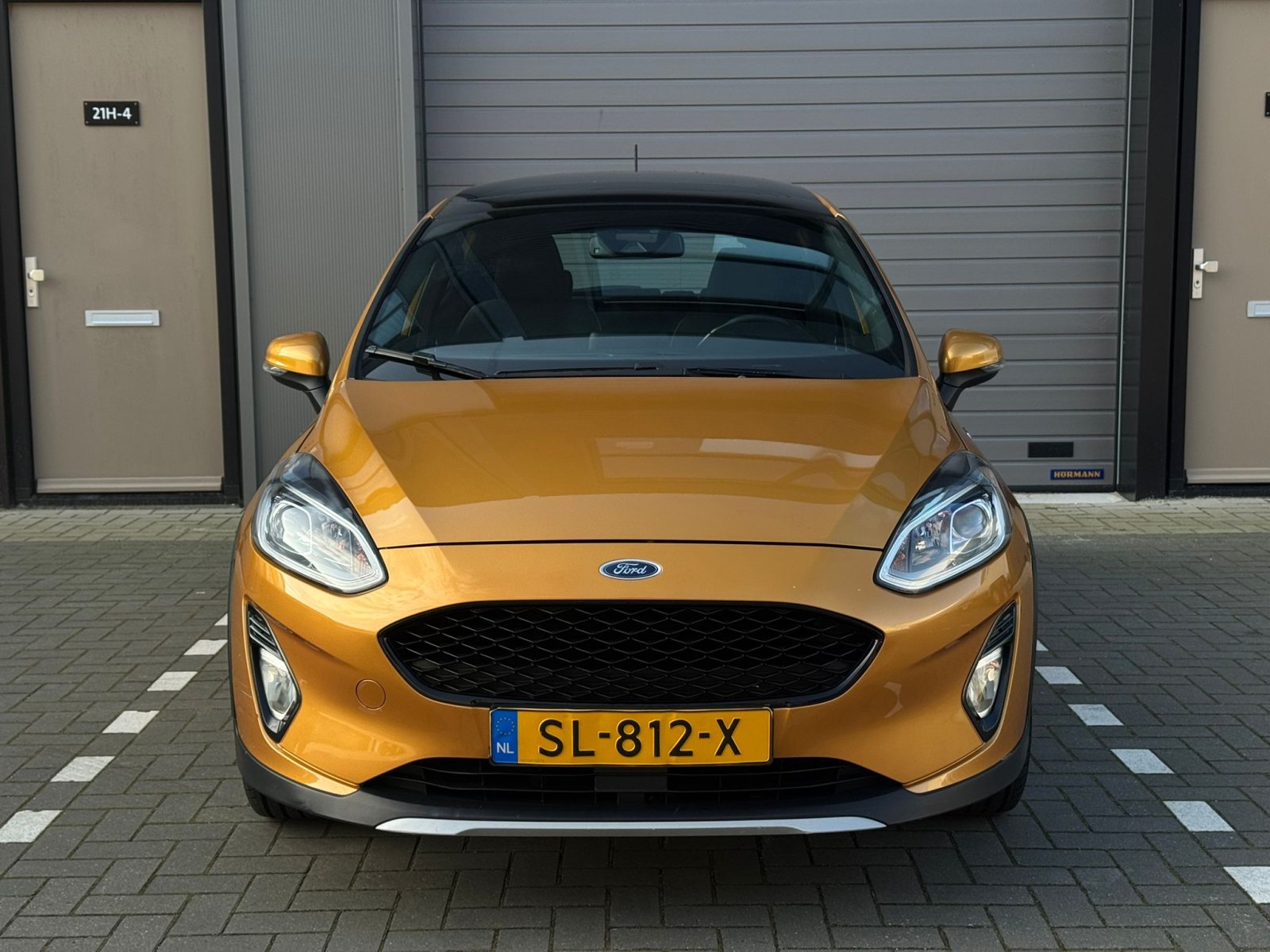 Ford Fiesta 1.0 actieve adaptief cruise Pano LED Airco LMV