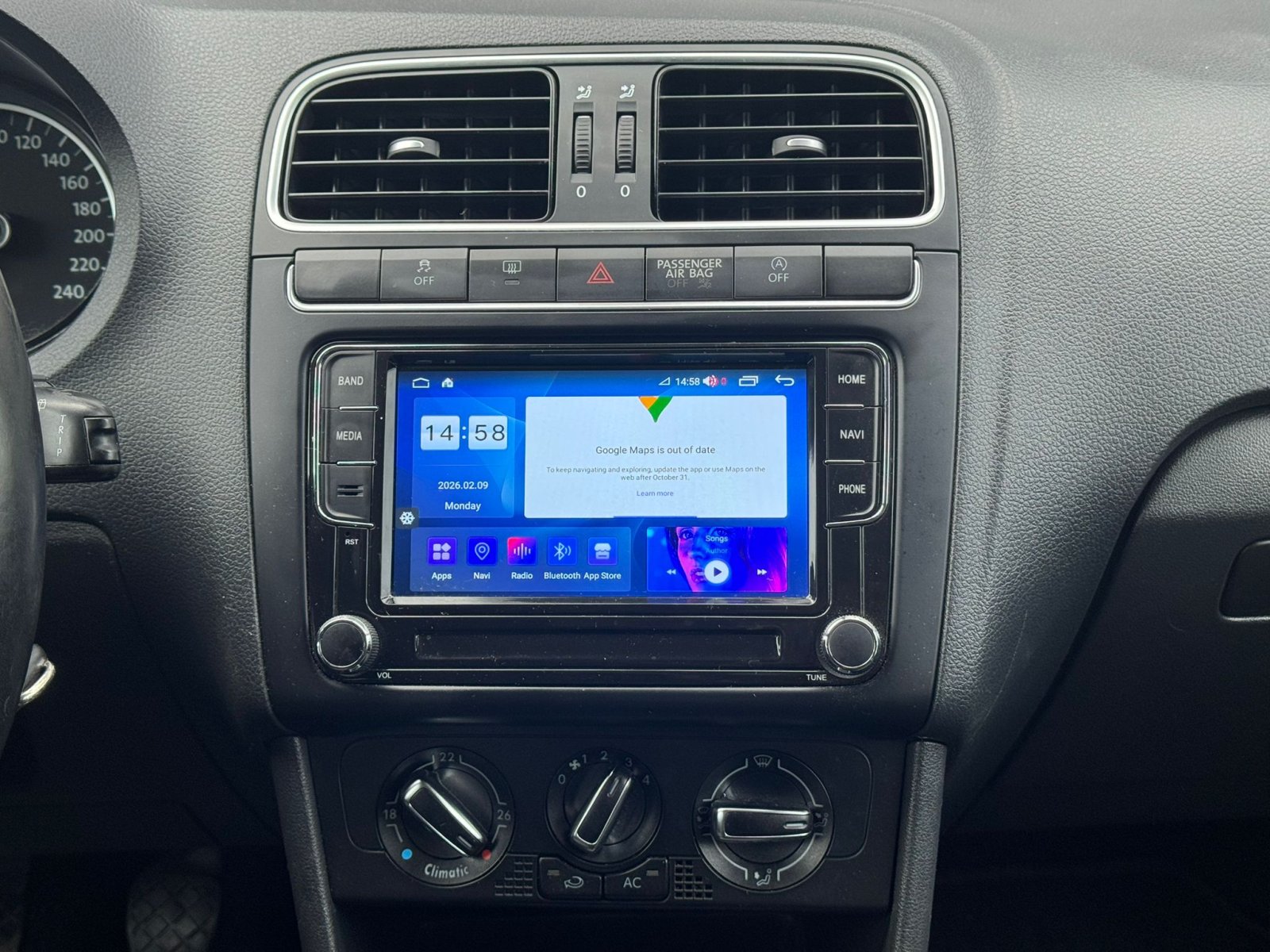 Volkswagen Polo 1.2 TDI Bluemotion / Airco / Cruise / LMV / Android scherm