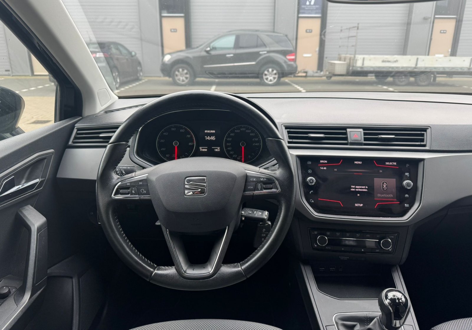 Seat Ibiza 1.0 TSI FR Business Intense / LMV / Cruise / Airco