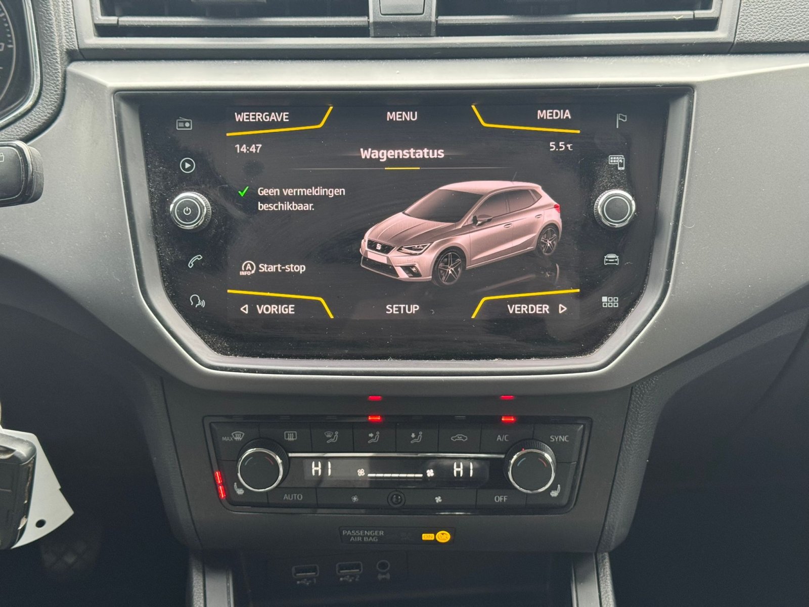 Seat Ibiza 1.0 TSI FR Business Intense / LMV / Cruise / Airco