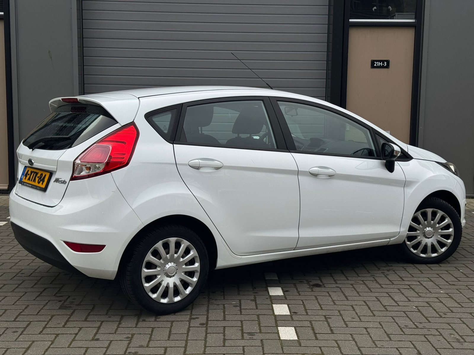 Ford Fiesta 1.0 Style / airco / elek ramen / Orig NL /