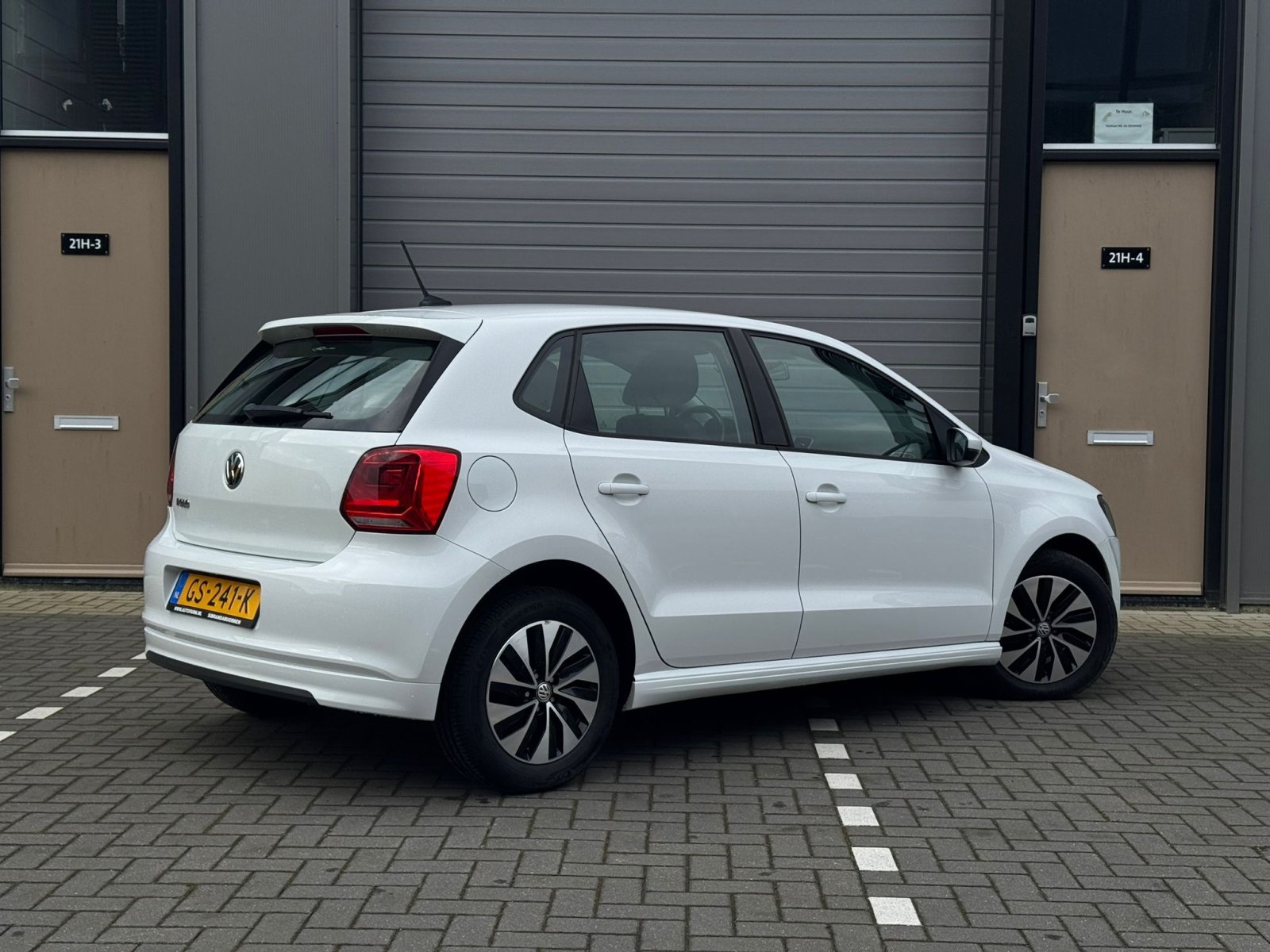 Volkswagen Polo, 1.0 TSI / Scherm / Airco / Cruise / LMV / Trekhaak