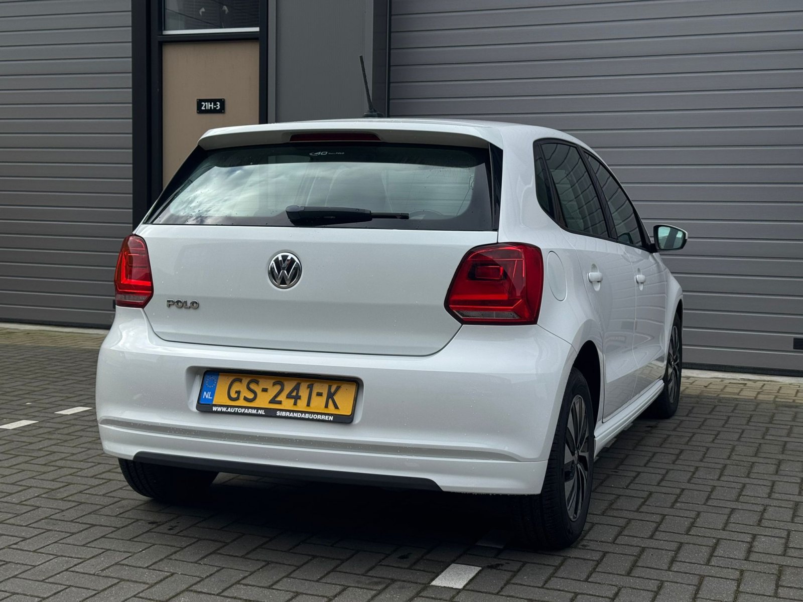 Volkswagen Polo, 1.0 TSI / Scherm / Airco / Cruise / LMV / Trekhaak