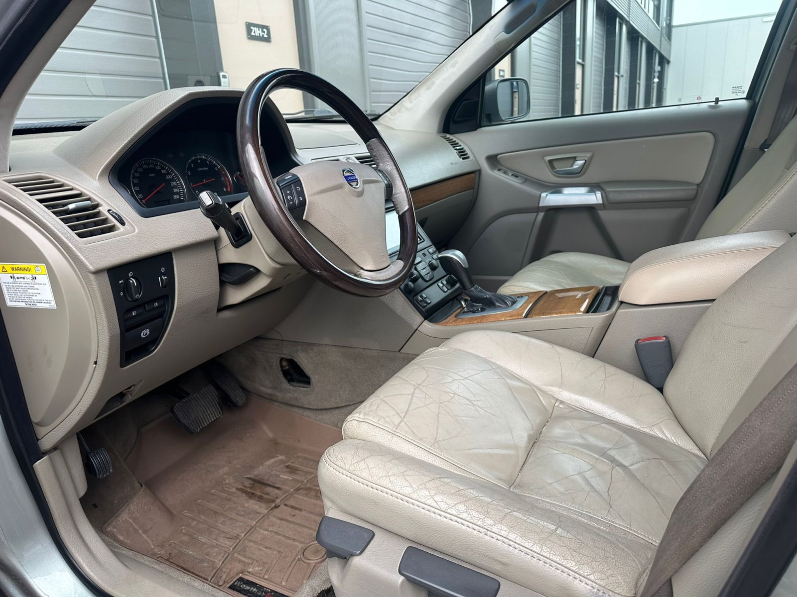 Volvo XC90, 2.5 T / Leer / Clim / LMV / Aut / BTW / 7 zits /