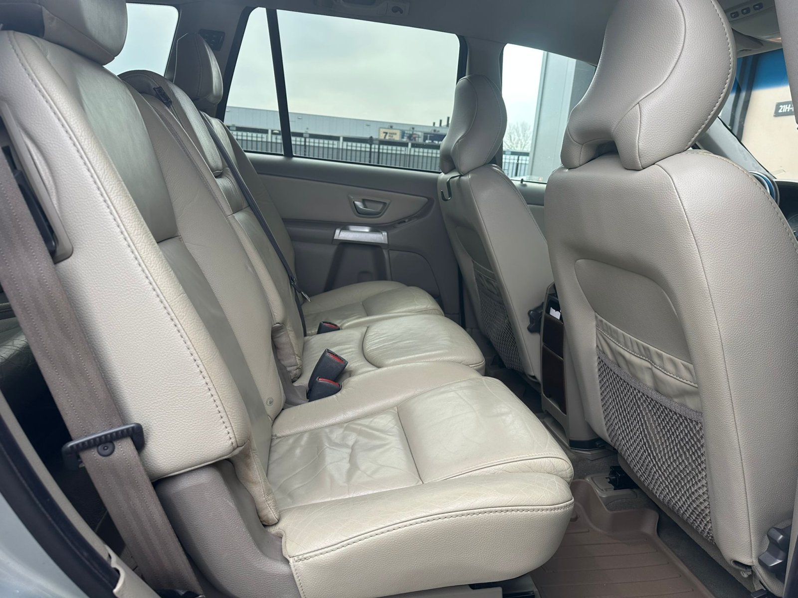 Volvo XC90, 2.5 T / Leer / Clim / LMV / Aut / BTW / 7 zits /