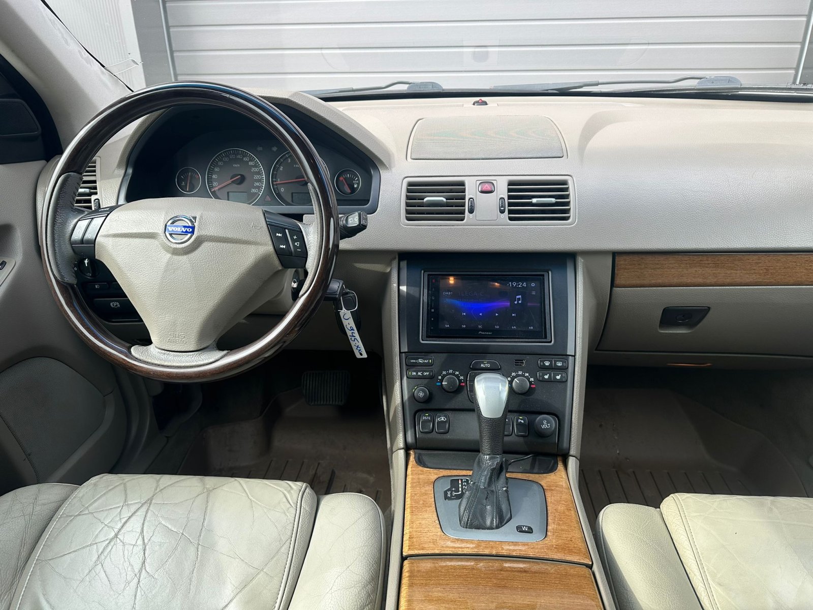 Volvo XC90, 2.5 T / Leer / Clim / LMV / Aut / BTW / 7 zits /