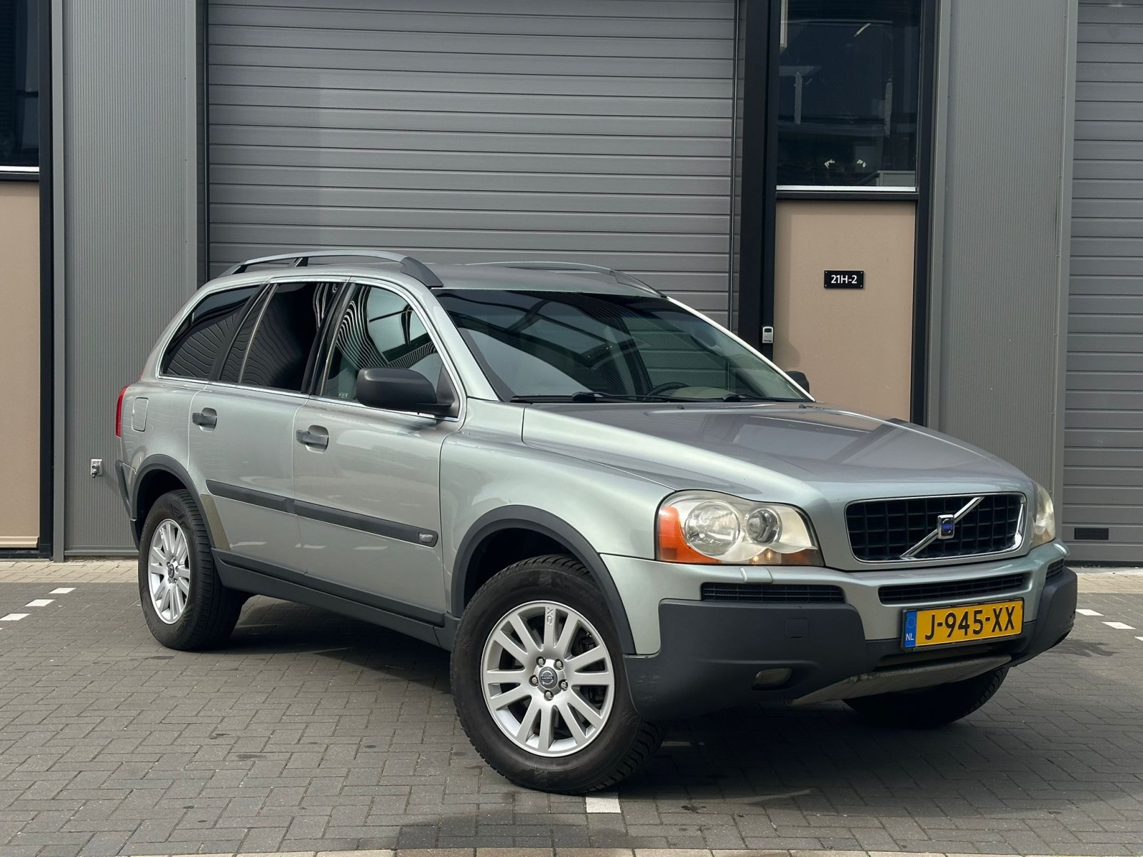 Volvo XC90, 2.5 T / Leer / Clim / LMV / Aut / BTW / 7 zits /