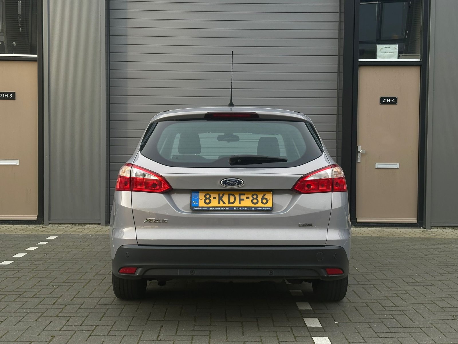 Ford Focus Wagon, 1.0 EcoBoost Edition Plus / LMV / Cruise / Clim / Stoelverwarming / Airco