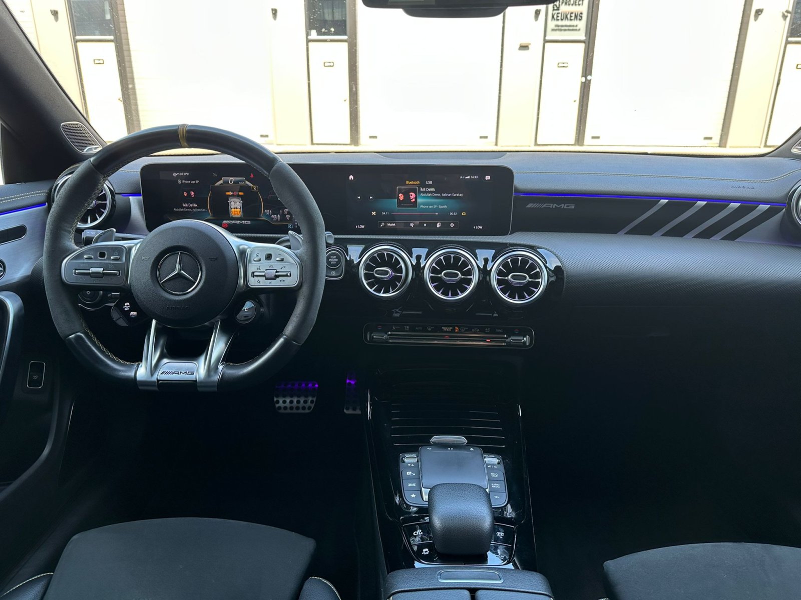 Mercedes Cla 45S AMG 2020