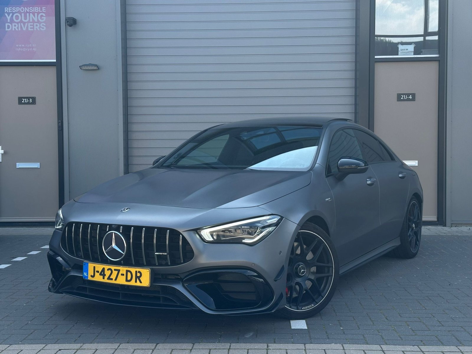 Mercedes Cla 45S AMG 2020