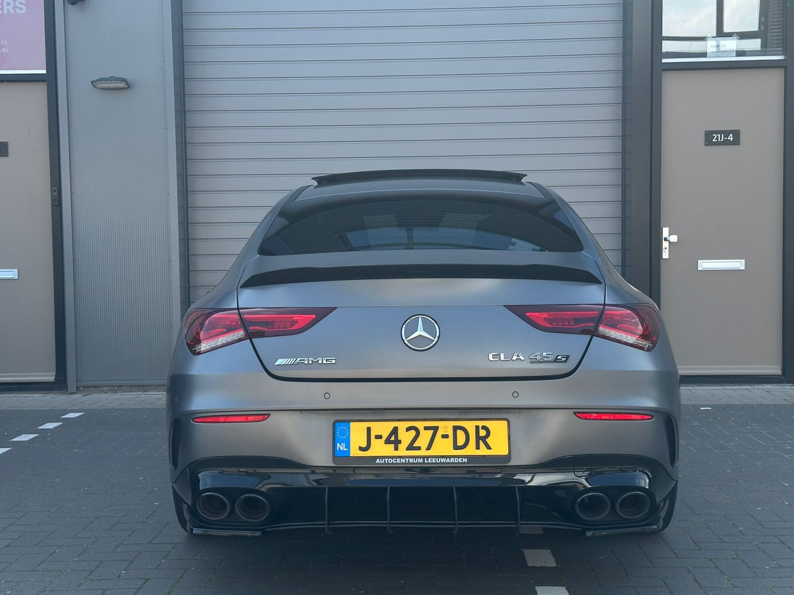 Mercedes Cla 45S AMG 2020