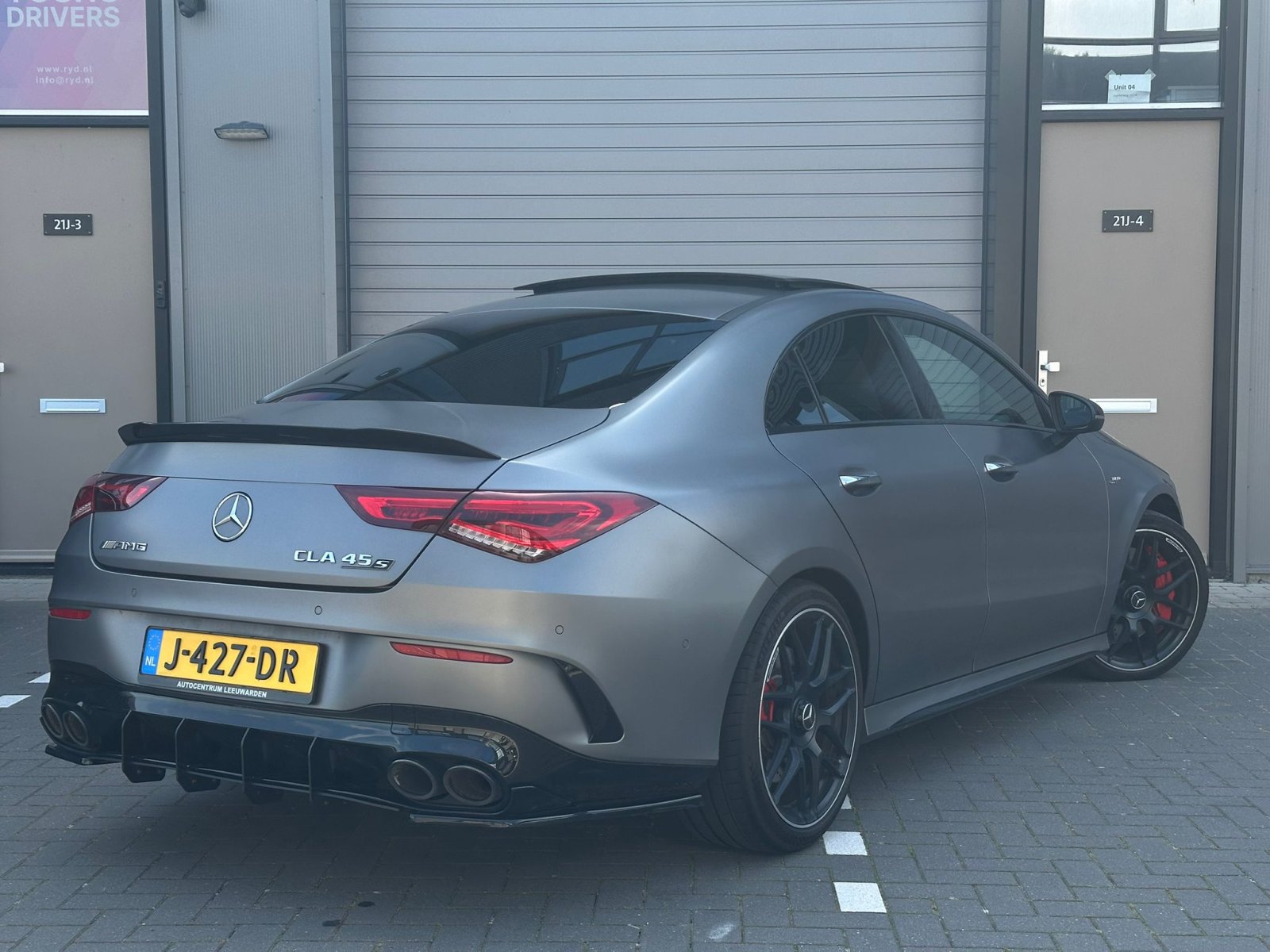 Mercedes Cla 45S AMG 2020
