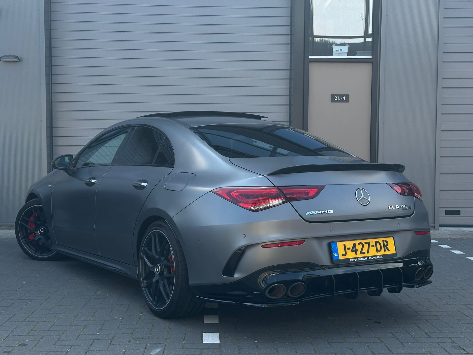 Mercedes Cla 45S AMG 2020