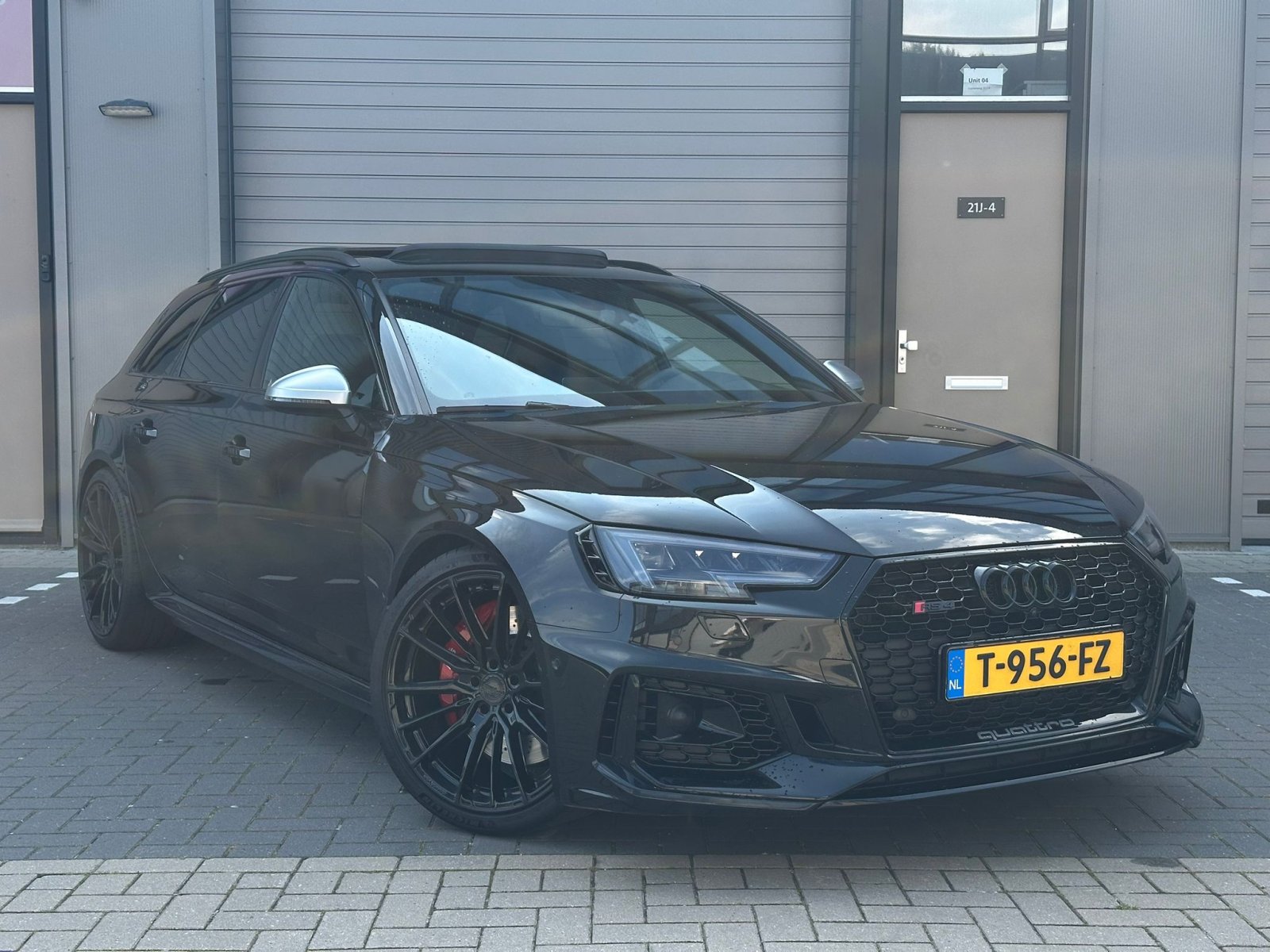 Audi RS4 2,9 TFSI