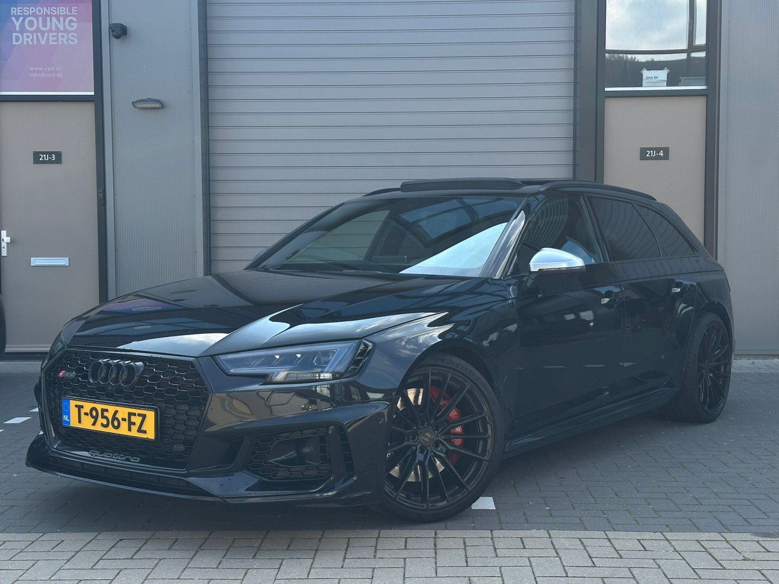Audi RS4 2,9 TFSI