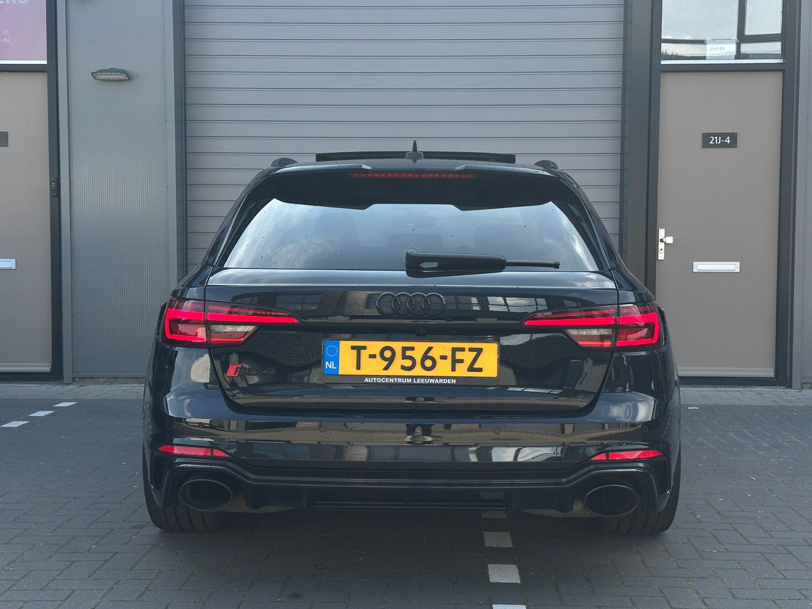 Audi RS4 2,9 TFSI