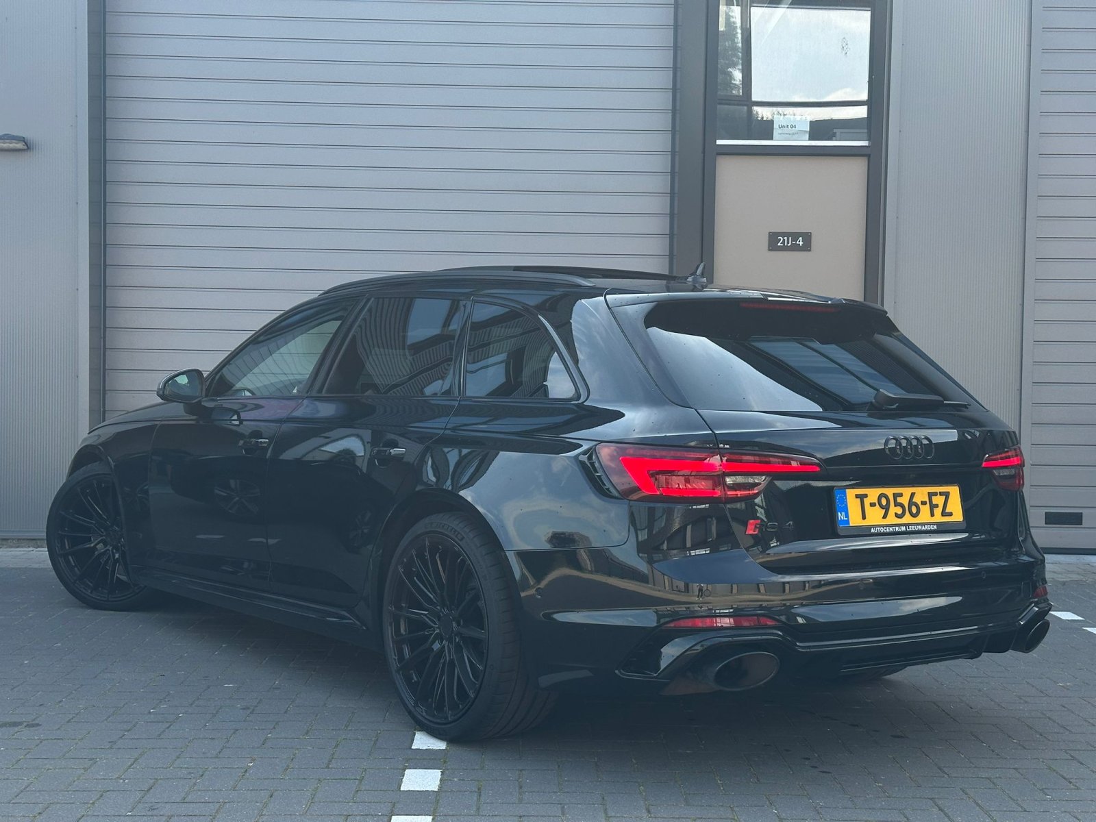 Audi RS4 2,9 TFSI