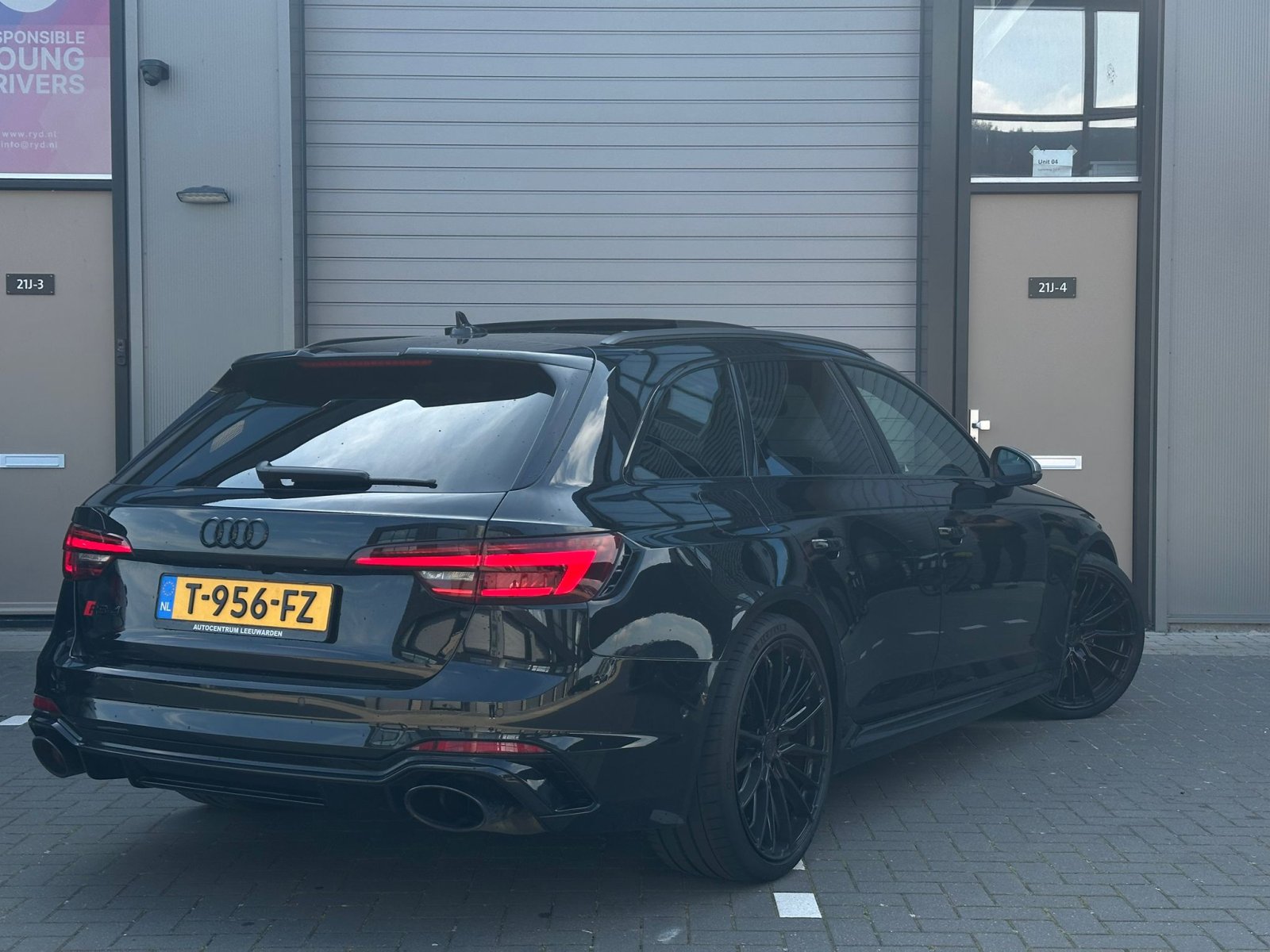 Audi RS4 2,9 TFSI