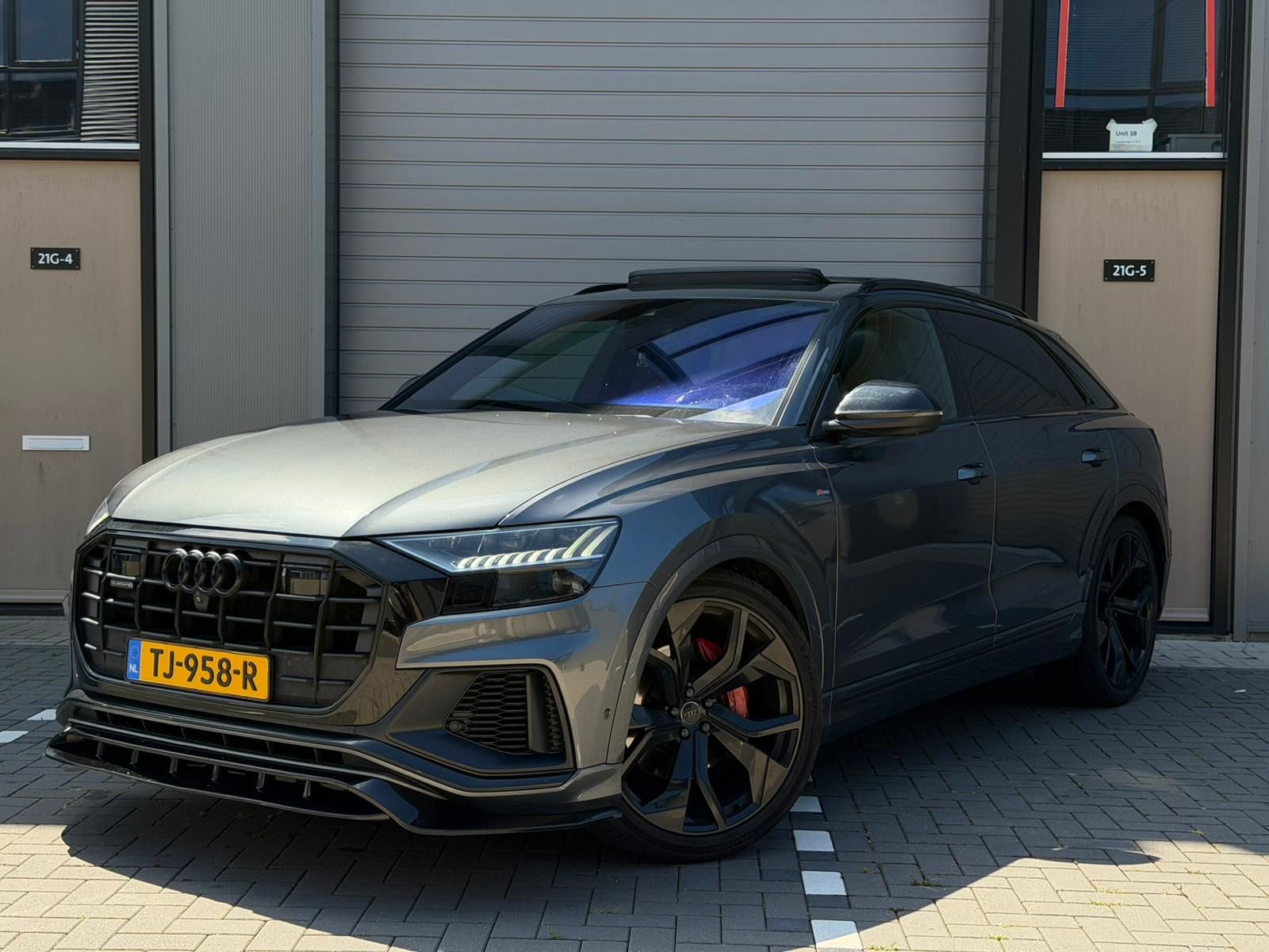 Audi Q8 50 TDI Quatro Pro Line S