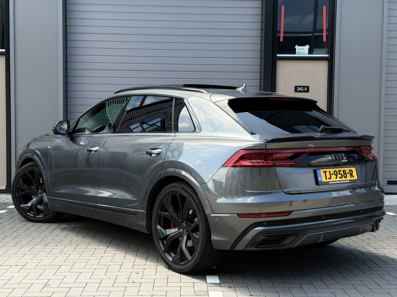 Audi Q8 50 TDI Quatro Pro Line S