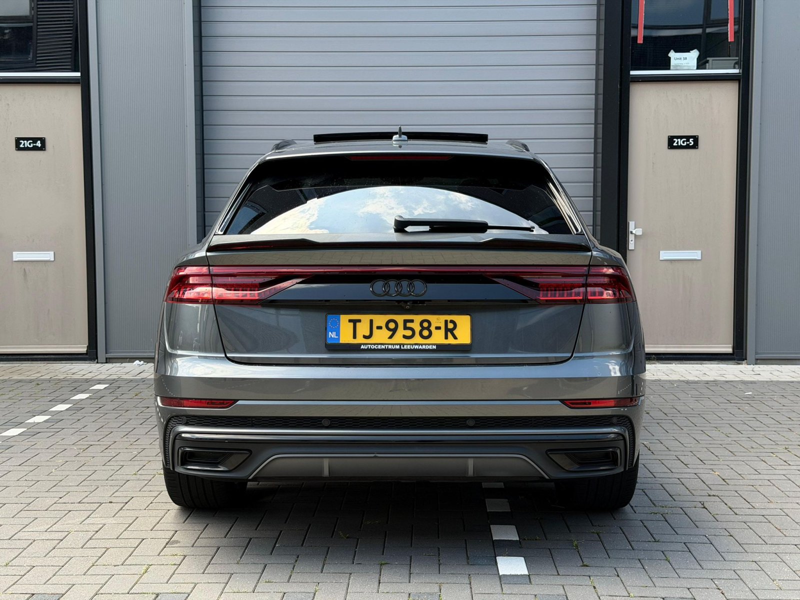Audi Q8 50 TDI Quatro Pro Line S