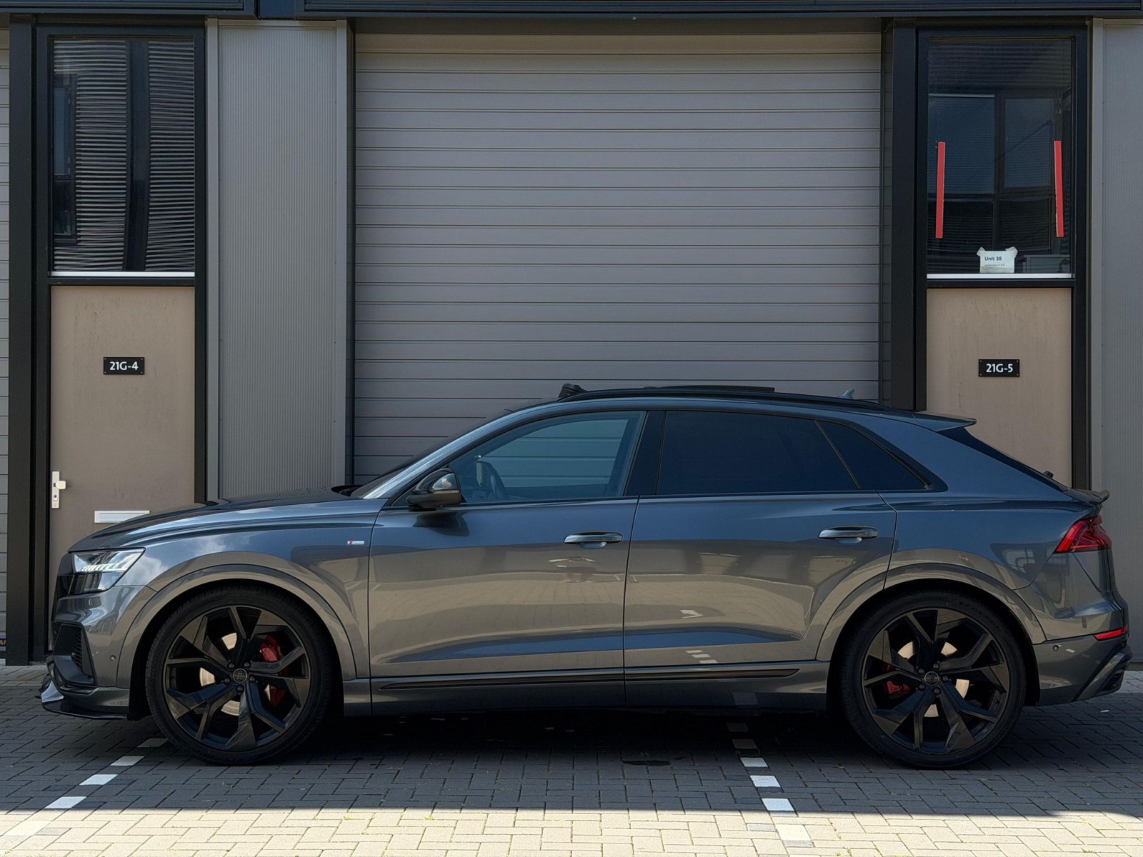 Audi Q8 50 TDI Quatro Pro Line S