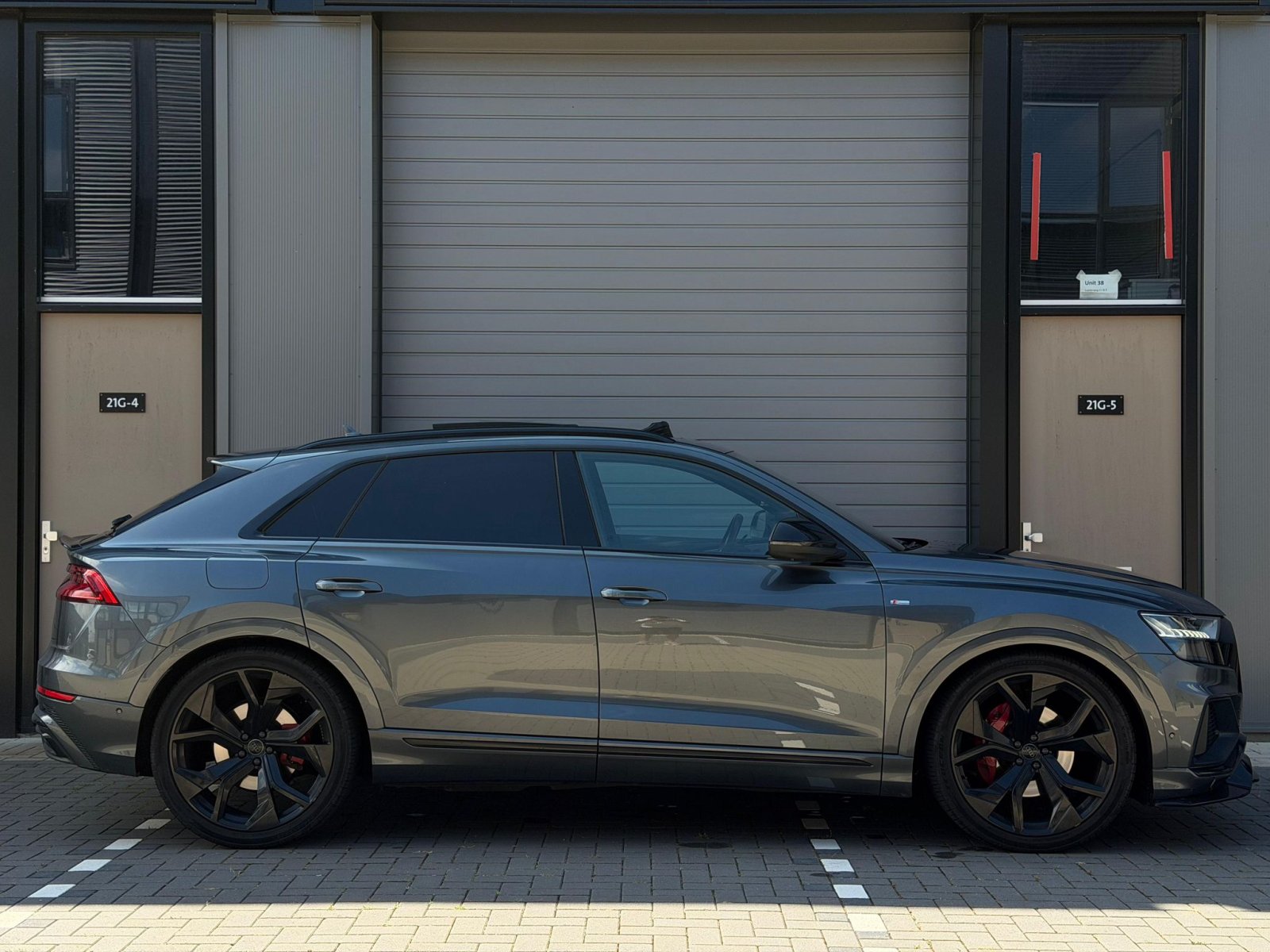 Audi Q8 50 TDI Quatro Pro Line S