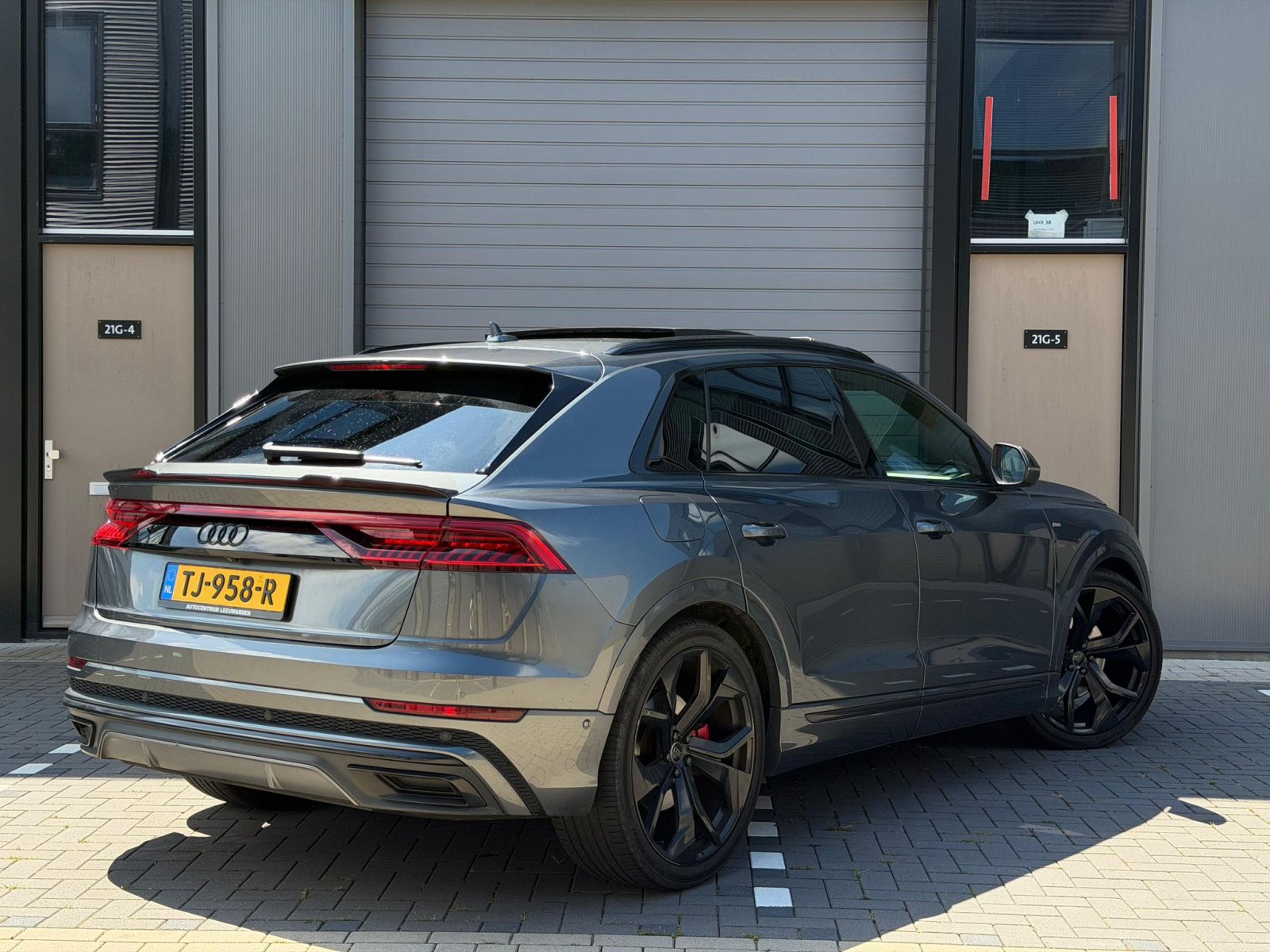 Audi Q8 50 TDI Quatro Pro Line S