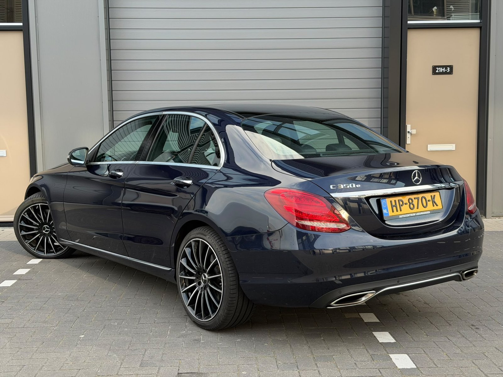 Mercedes C-Klasse 350e Lease Edition / Pano / Memory / Keyless / luchtvering /