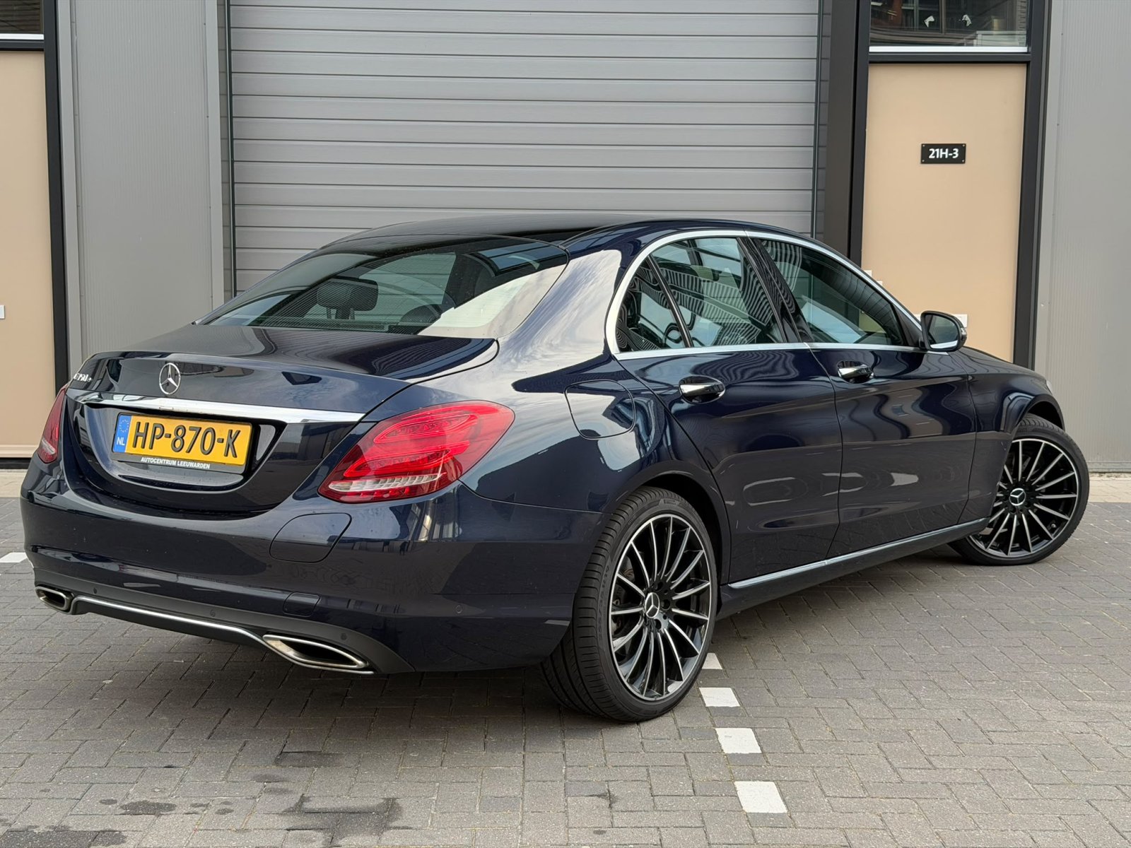 Mercedes C-Klasse 350e Lease Edition / Pano / Memory / Keyless / luchtvering /