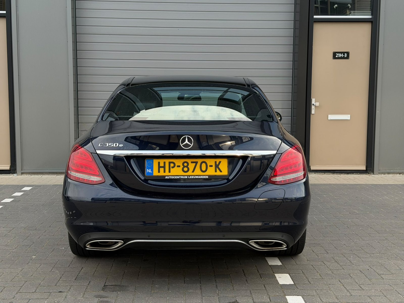 Mercedes C-Klasse 350e Lease Edition / Pano / Memory / Keyless / luchtvering /