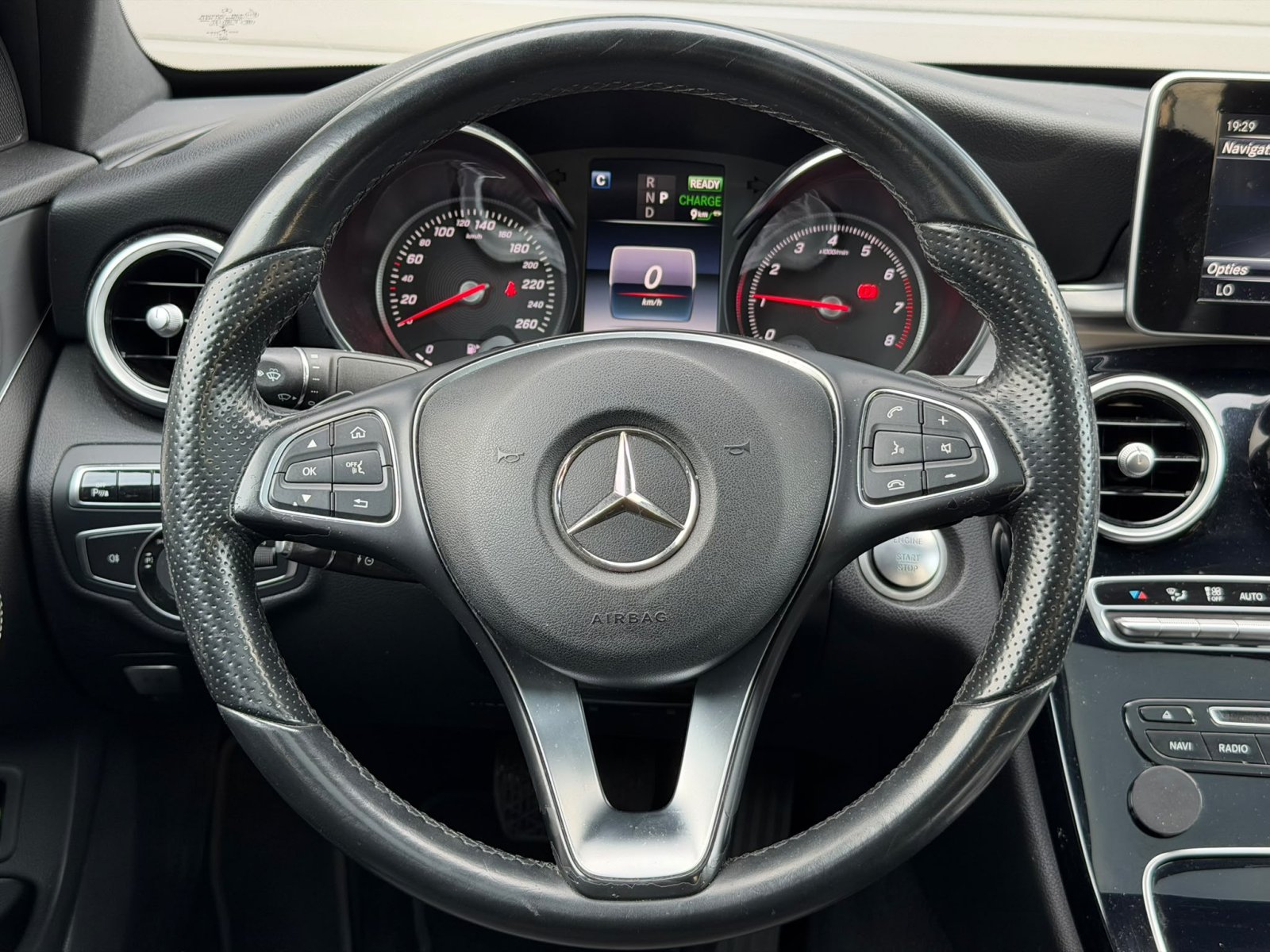 Mercedes C-Klasse 350e Lease Edition / Pano / Memory / Keyless / luchtvering /