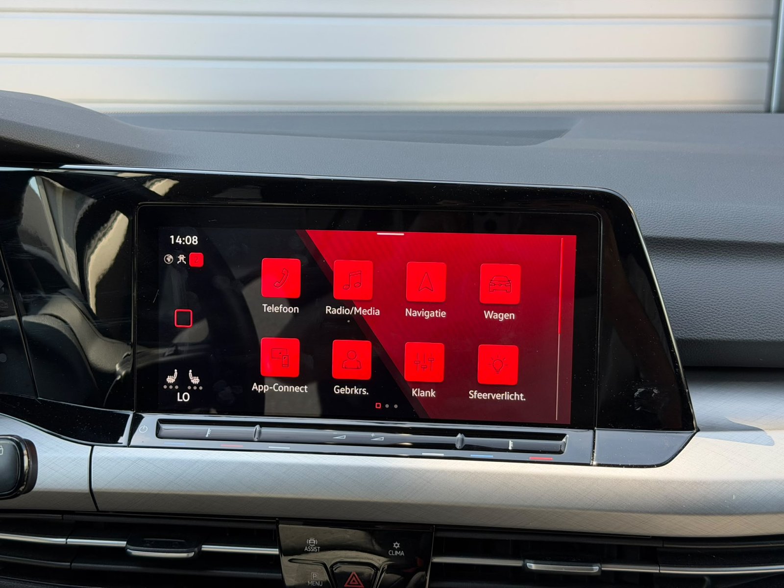 Volkswagen Golf Variant 1.5 eTSI R-line B+ / ACC / LMV / DSG