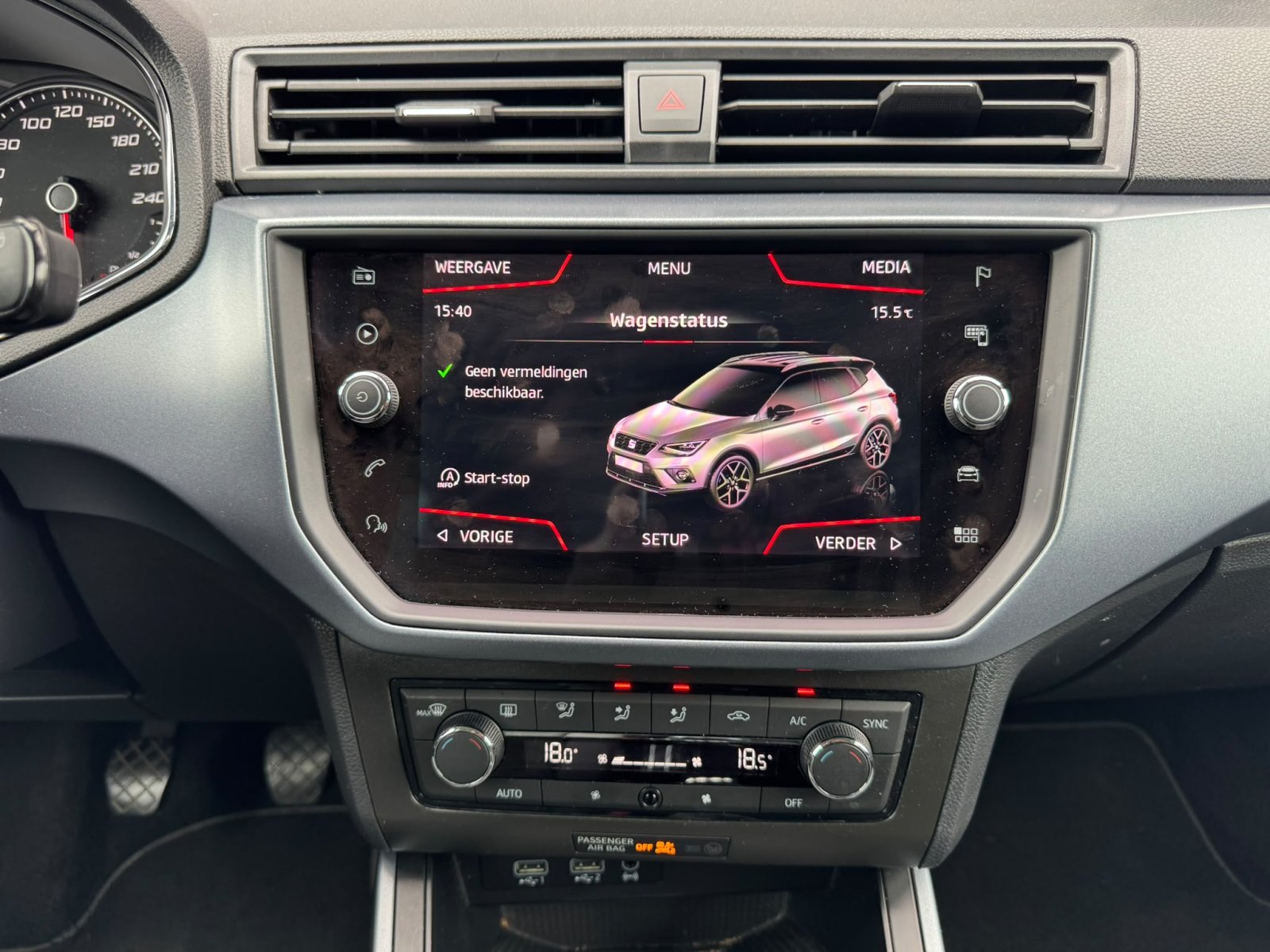 Seat Arona 1.0 TSI Style BI+ / ACC / Clima / Trekh / Keyless /