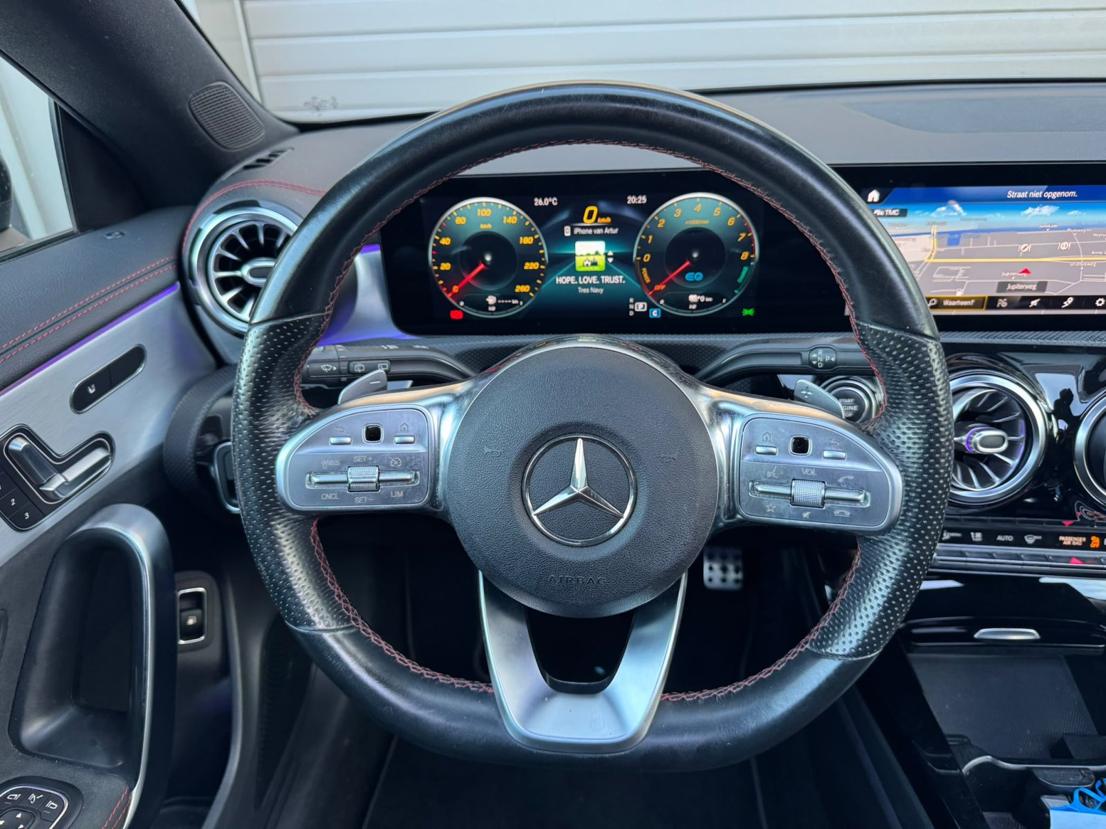Mercedes CLA-klasse Shooting Brake, 250e / Sfeer / Pano / NL / Keyless / burmeister / Dealeronderhouden