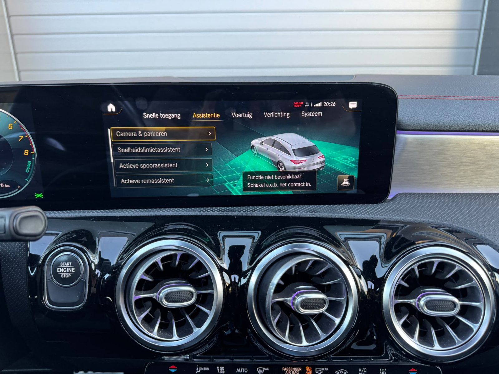 Mercedes CLA-klasse Shooting Brake, 250e / Sfeer / Pano / NL / Keyless / burmeister / Dealeronderhouden