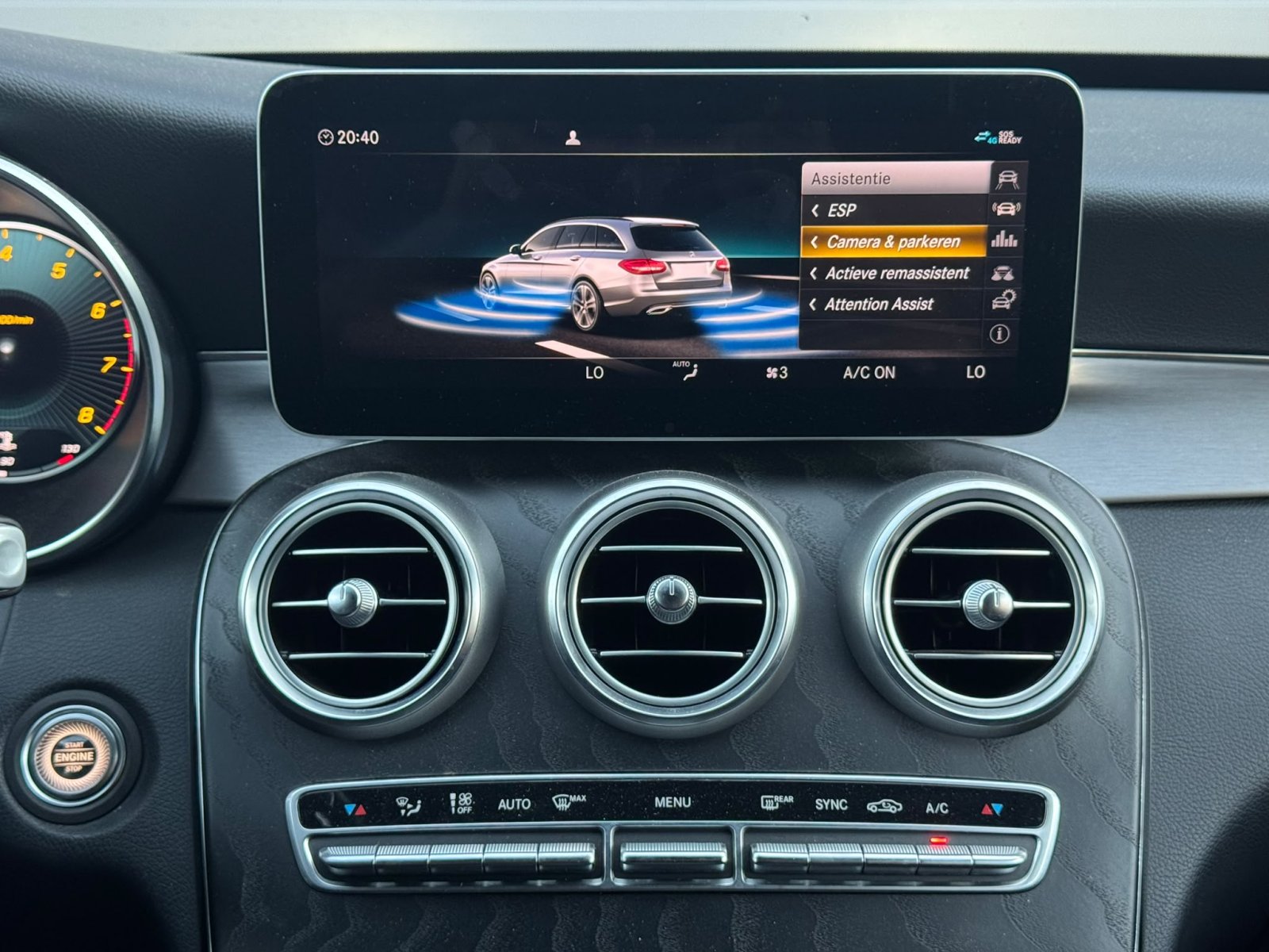 Mercedes C-Klasse Estate 180 Business | AMG| 360° | Trek |