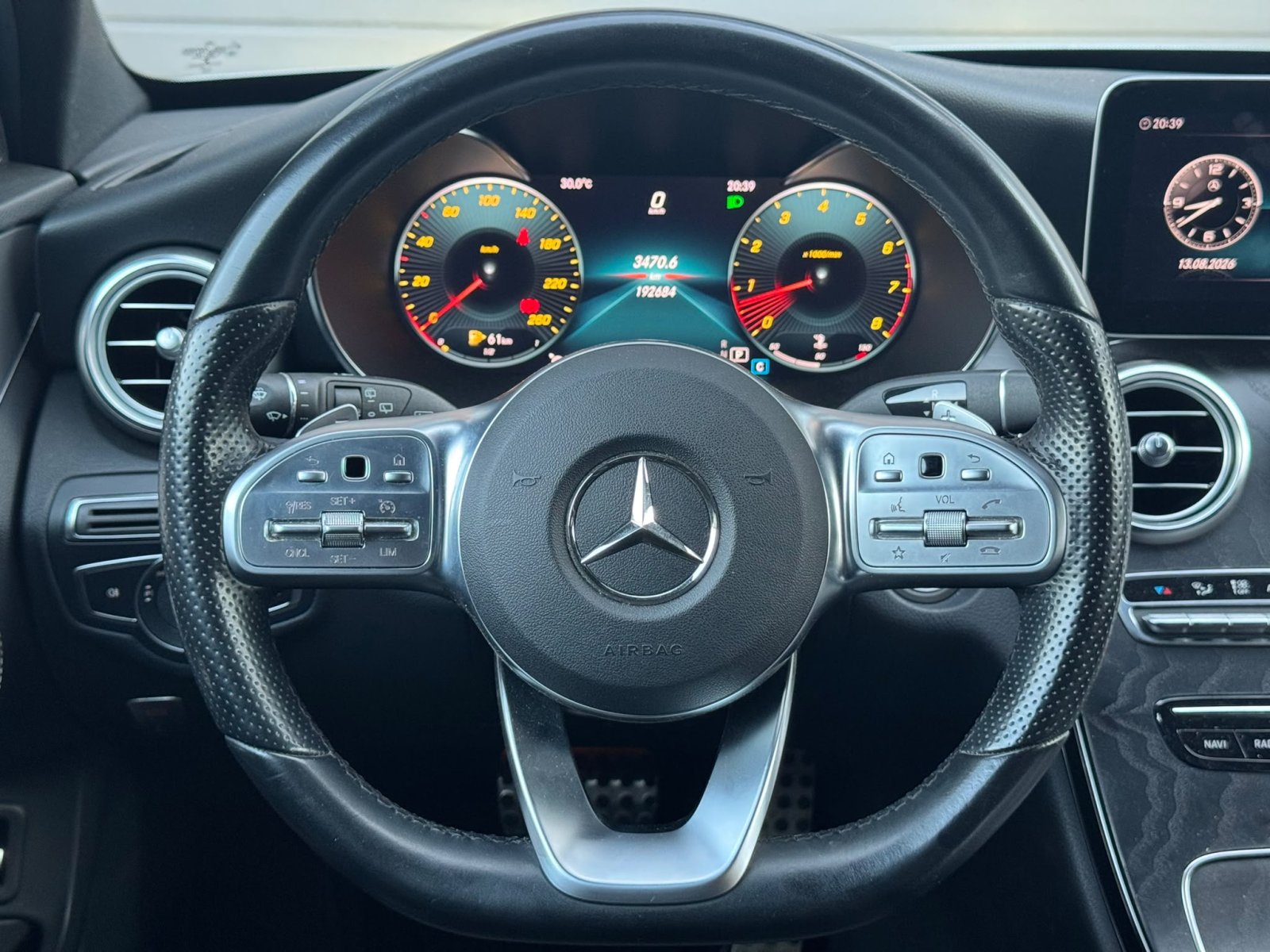 Mercedes C-Klasse Estate 180 Business | AMG| 360° | Trek |