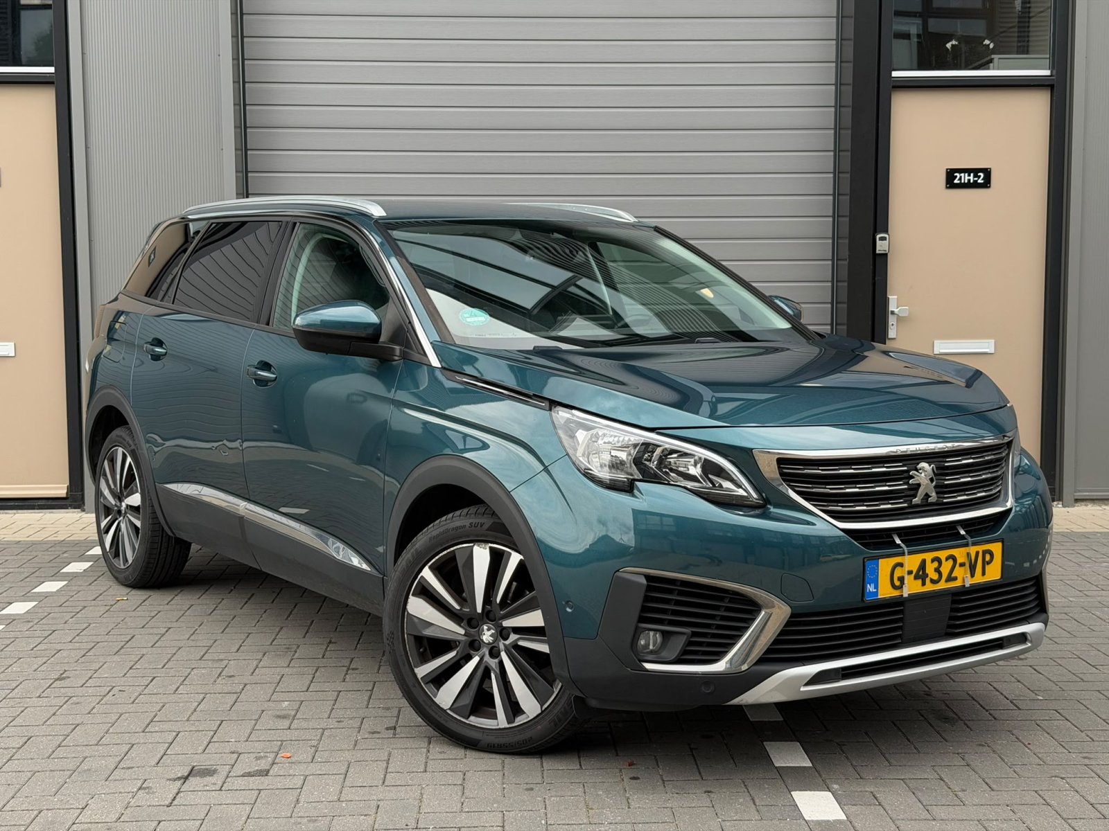 Peugot 5008 Blue lease premium | 360 | 7P | ACC | Nwe. Riem